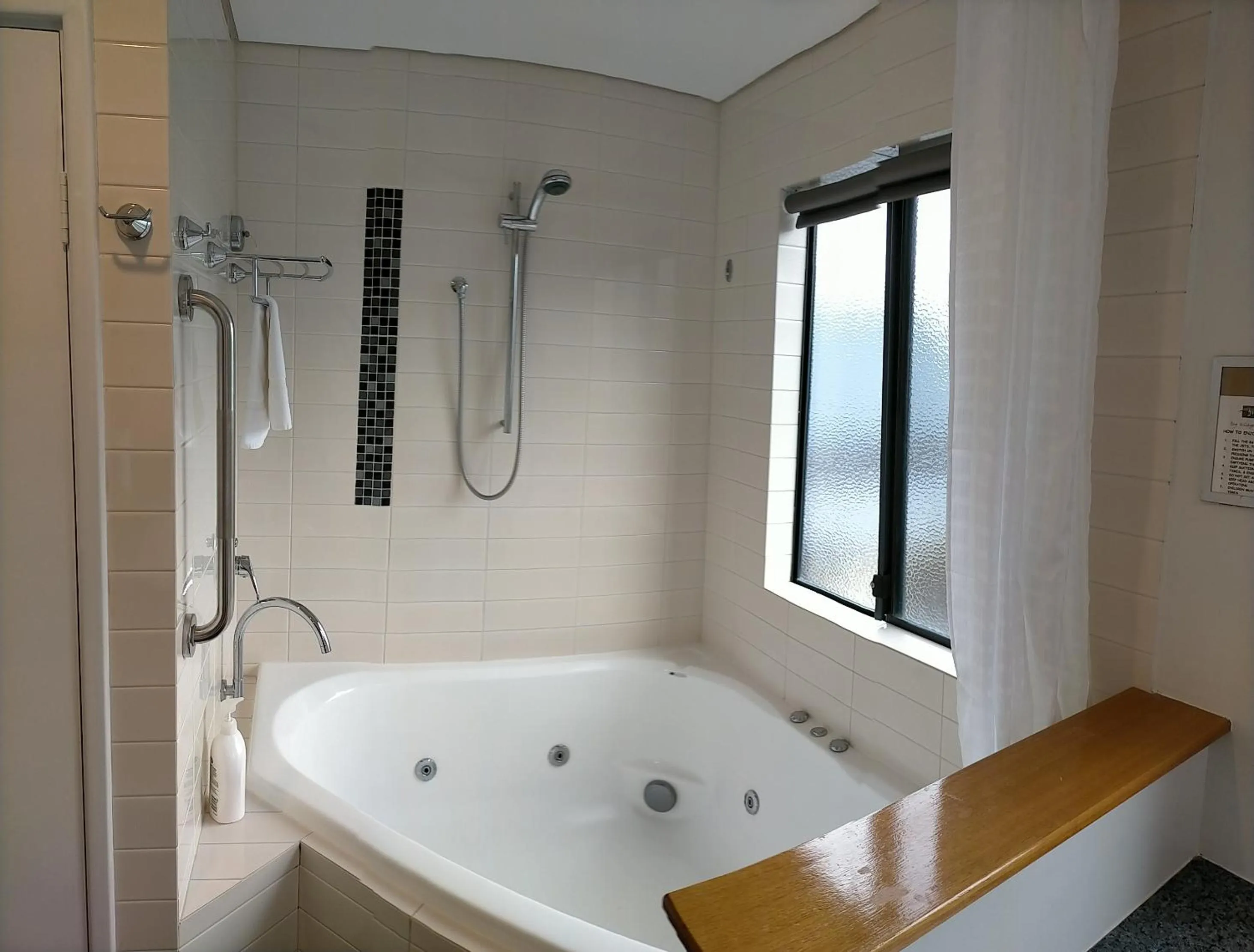 Shower in Dunsborough Bay Village Resort Suites