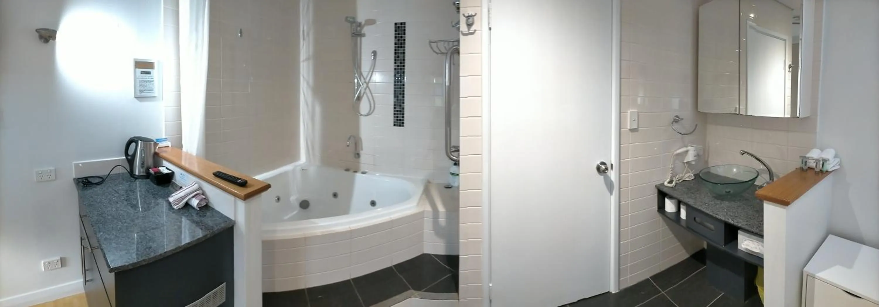 Bathroom in Dunsborough Bay Village Resort Suites