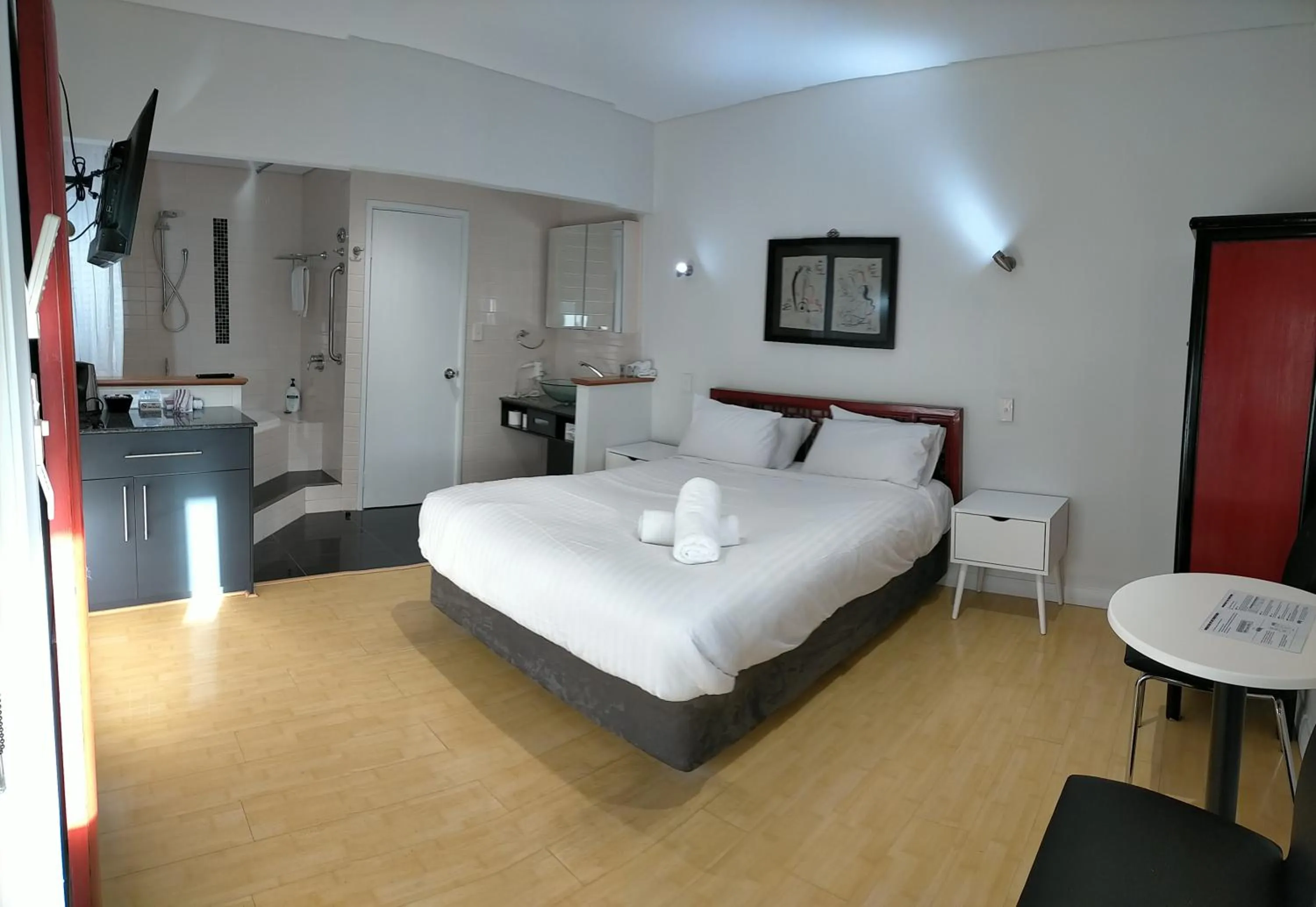 Bed in Dunsborough Bay Village Resort Suites