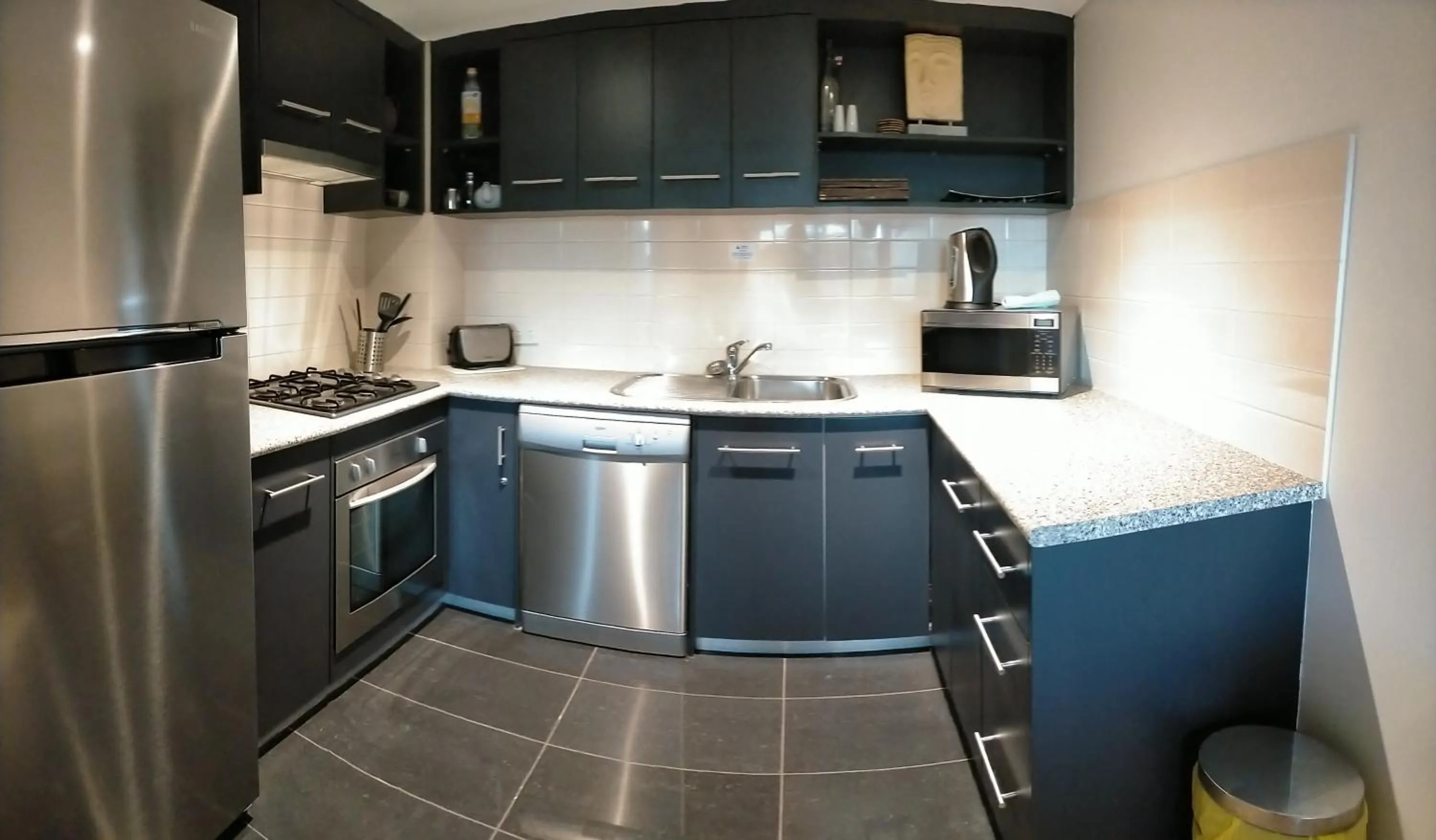 Kitchen or kitchenette in Dunsborough Bay Village Resort Suites