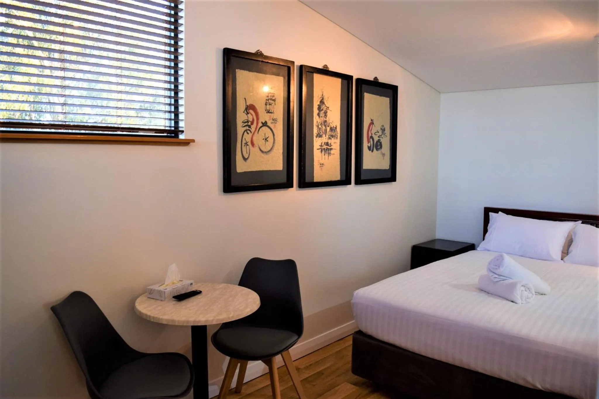 Bed in Dunsborough Bay Village Resort Suites