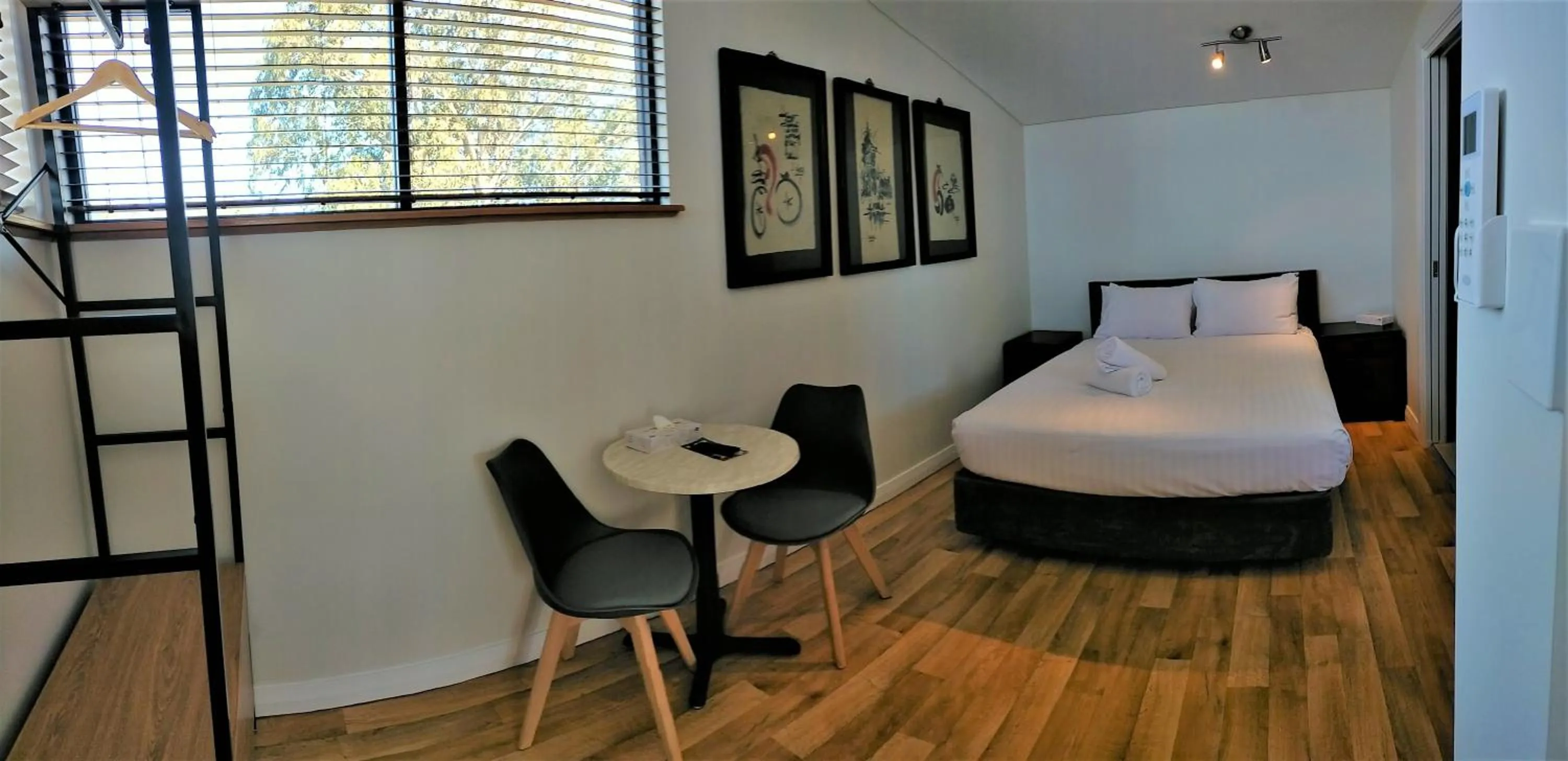 Bed in Dunsborough Bay Village Resort Suites