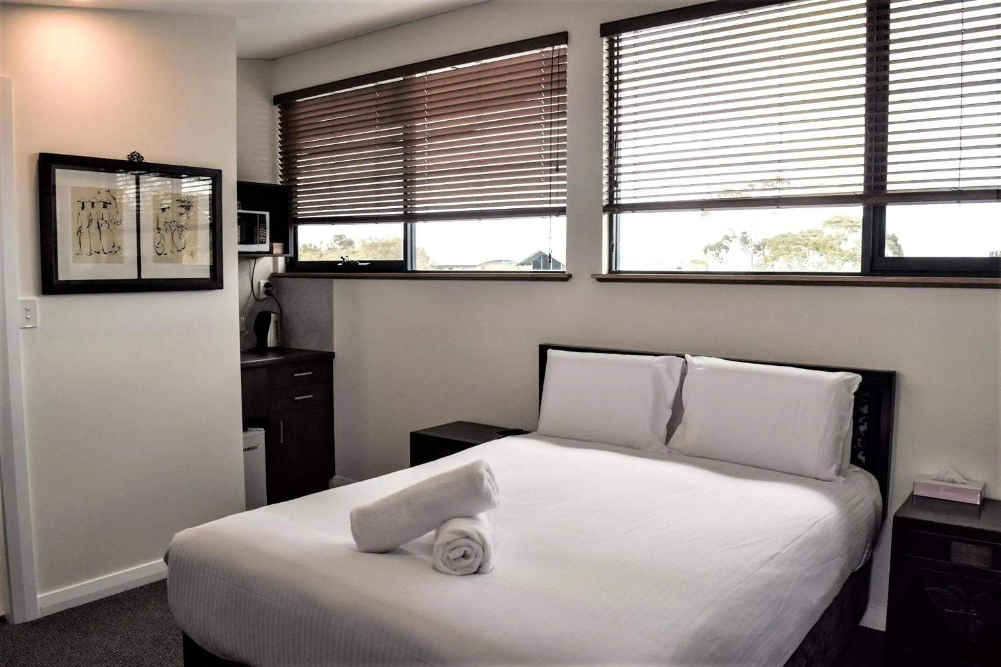 Bed in Dunsborough Bay Village Resort Suites
