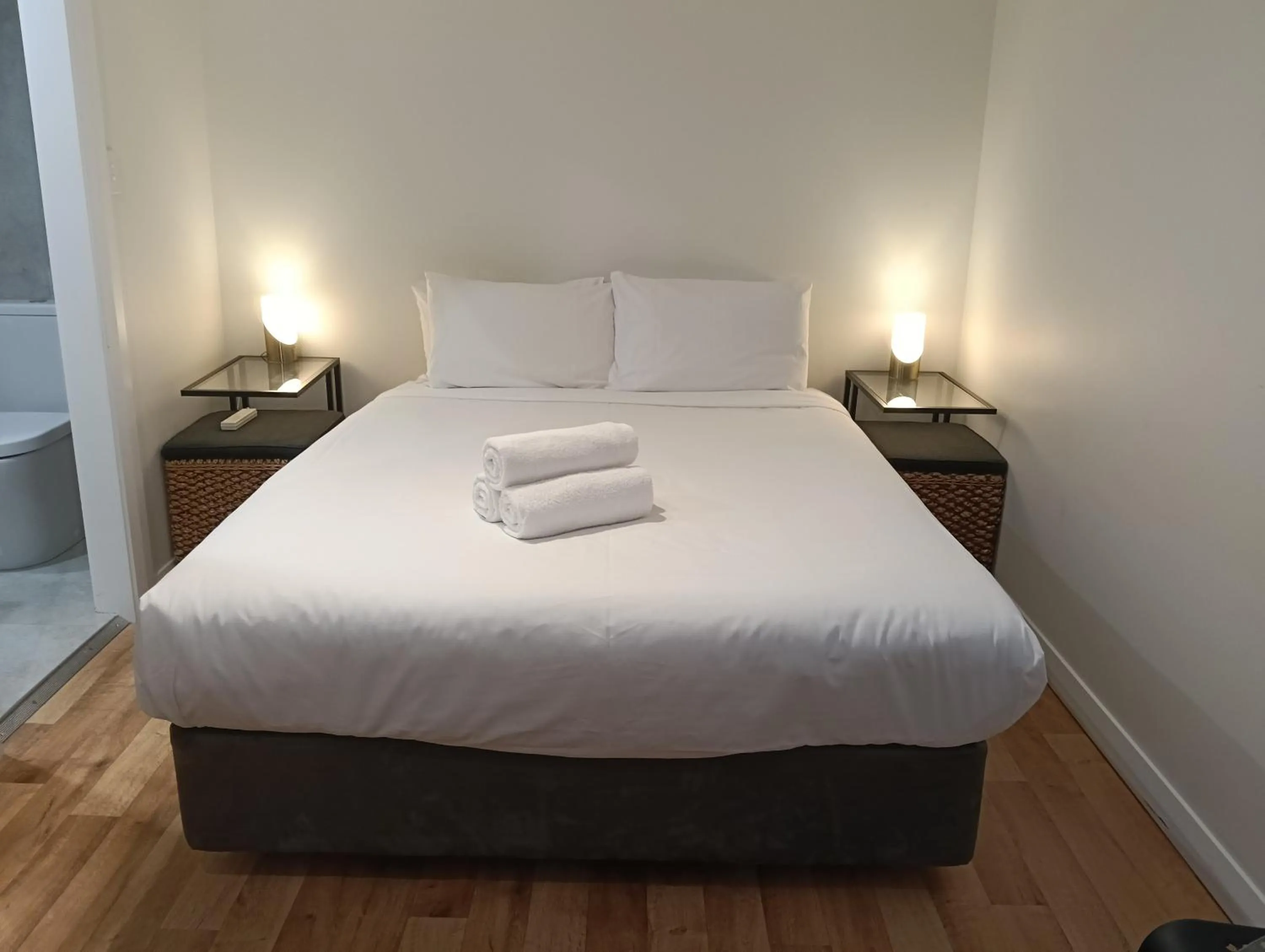 Bed in Dunsborough Bay Village Resort Suites