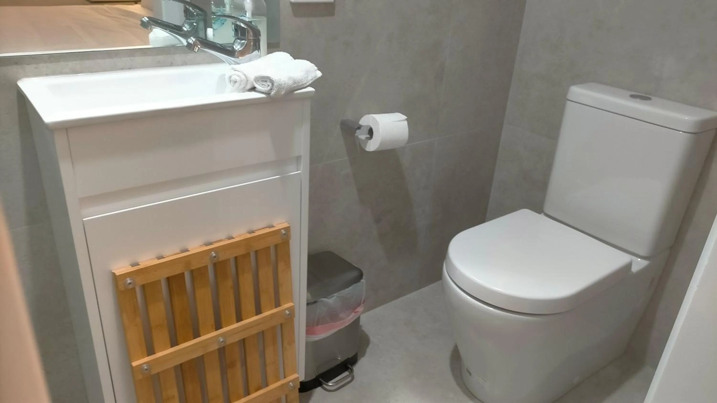 Shower in Dunsborough Bay Village Resort Suites