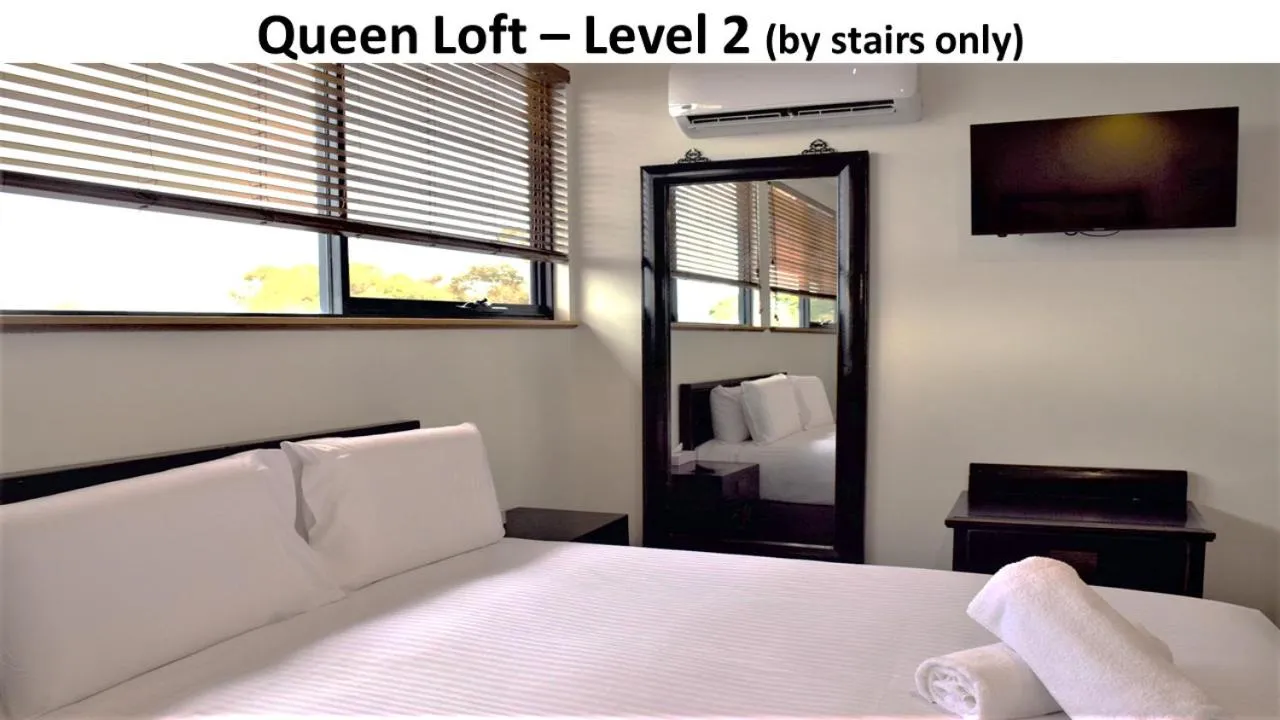 Bed in Dunsborough Bay Village Resort Suites