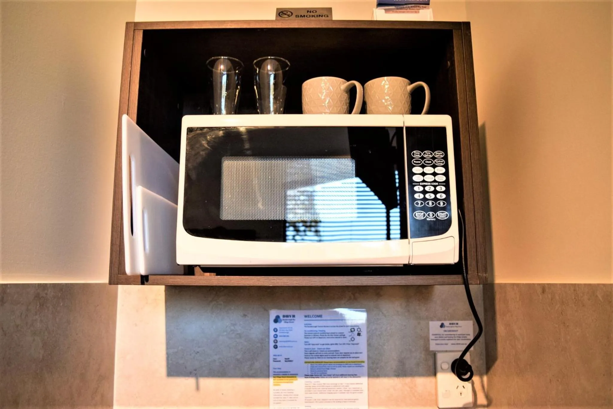 Coffee/tea facilities in Dunsborough Bay Village Resort Suites