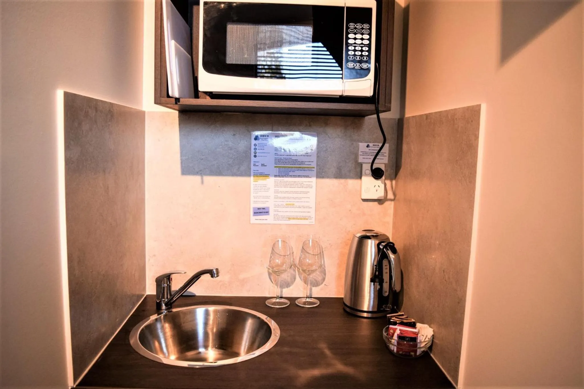 Coffee/tea facilities in Dunsborough Bay Village Resort Suites