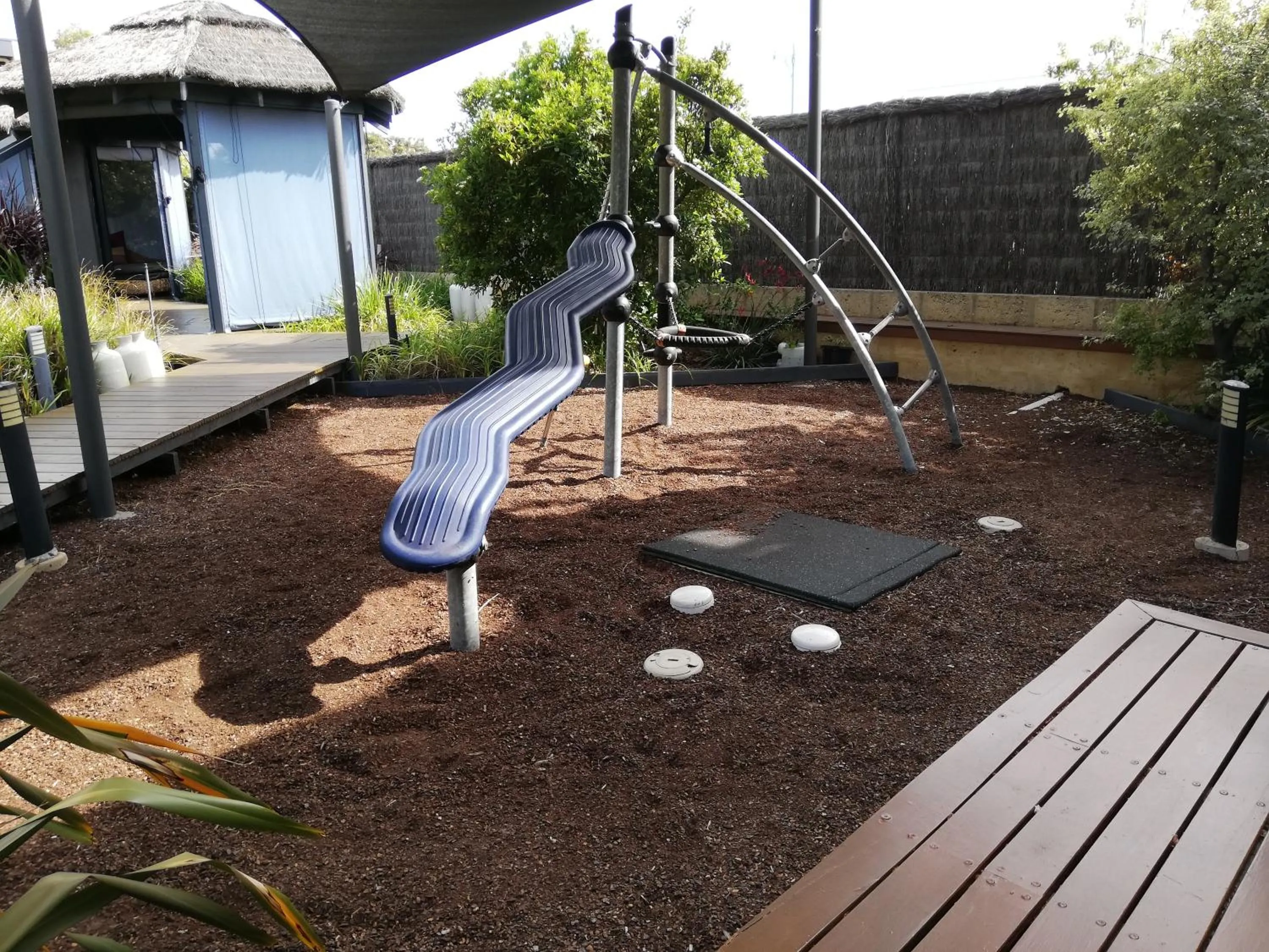 Children play ground in Dunsborough Bay Village Resort Suites