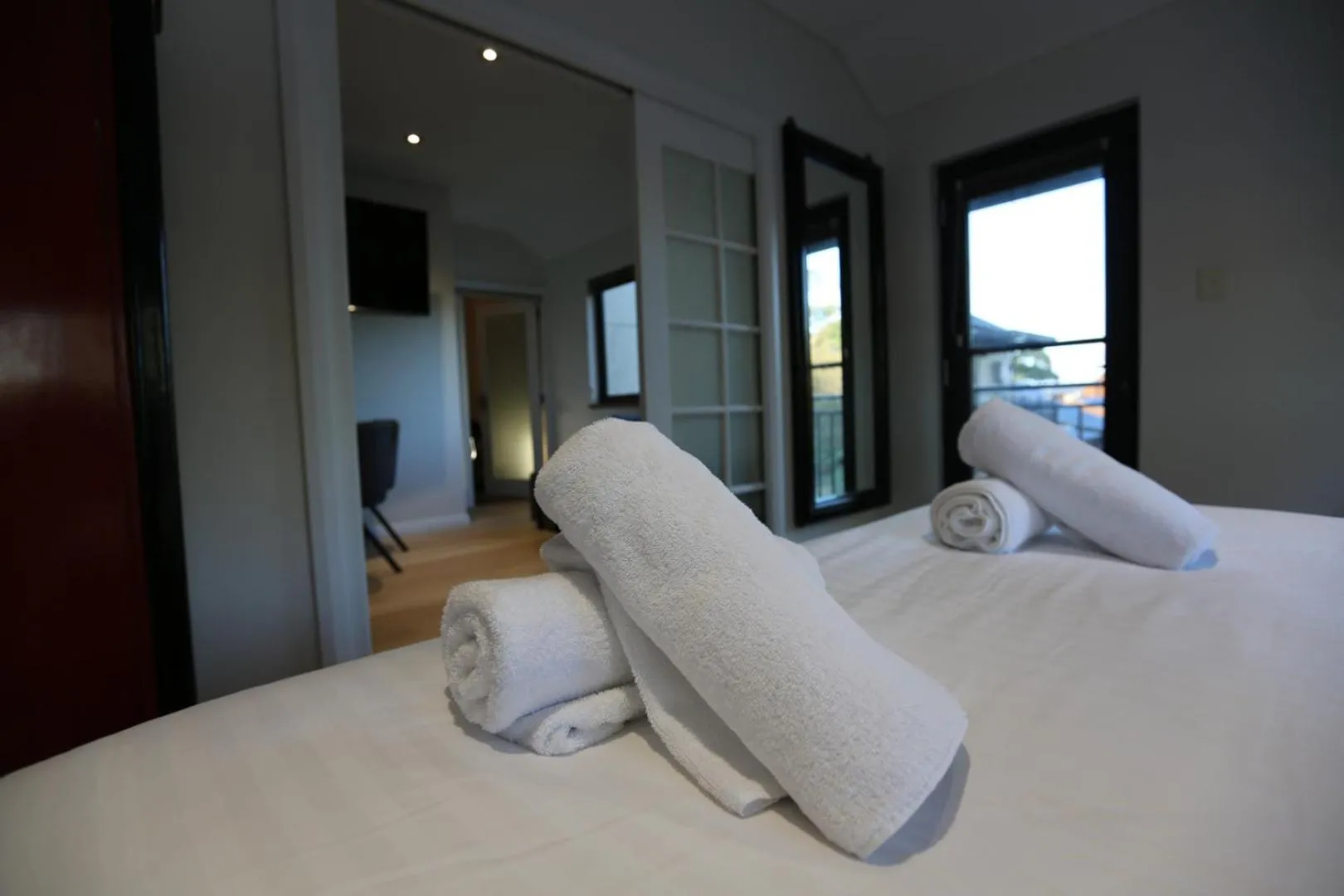 Bed in Dunsborough Bay Village Resort Suites