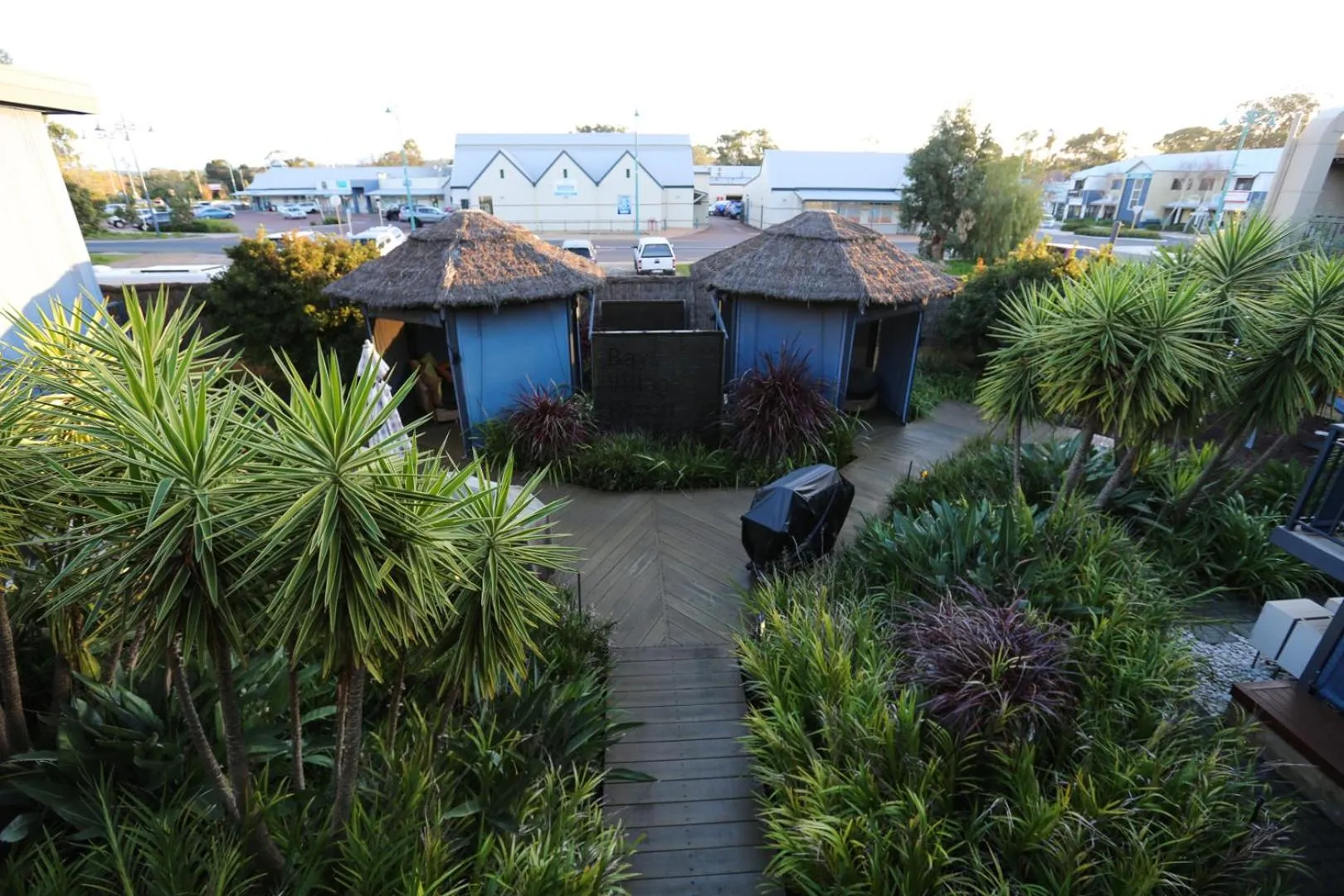 Garden in Dunsborough Bay Village Resort Suites