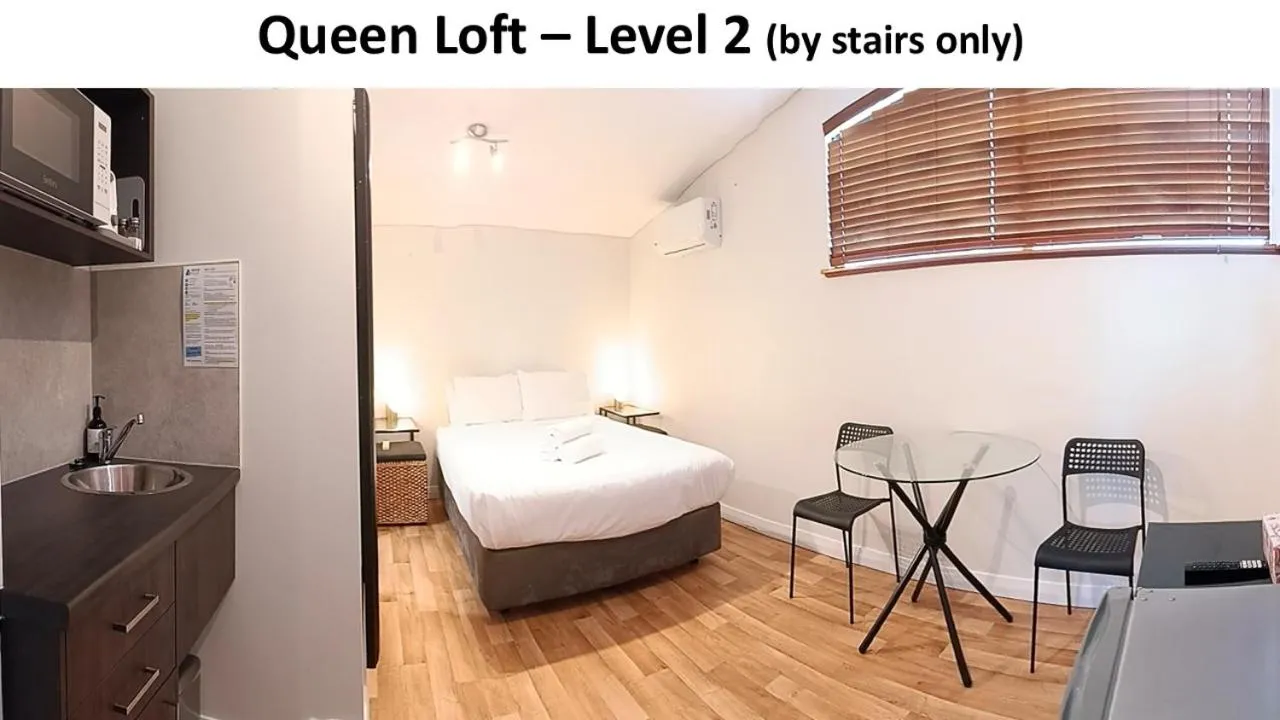 Bed in Dunsborough Bay Village Resort Suites