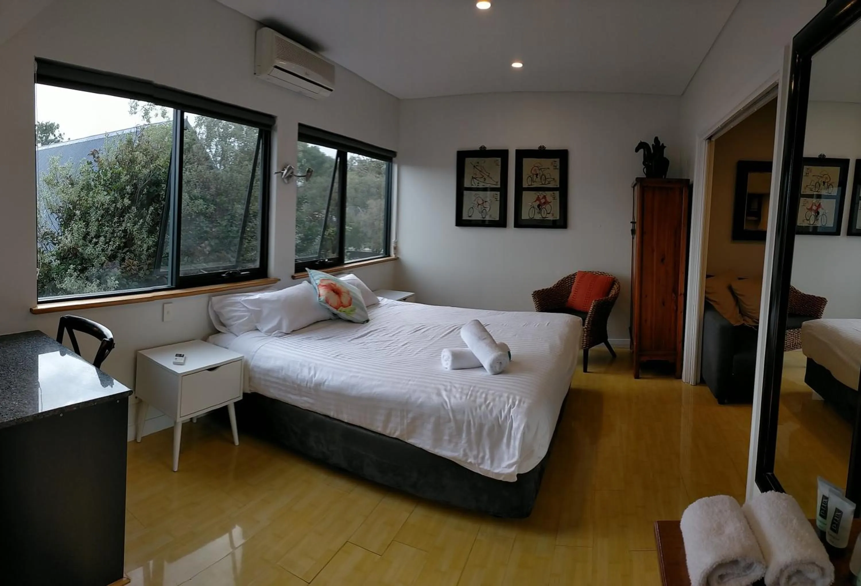 Bed in Dunsborough Bay Village Resort Suites