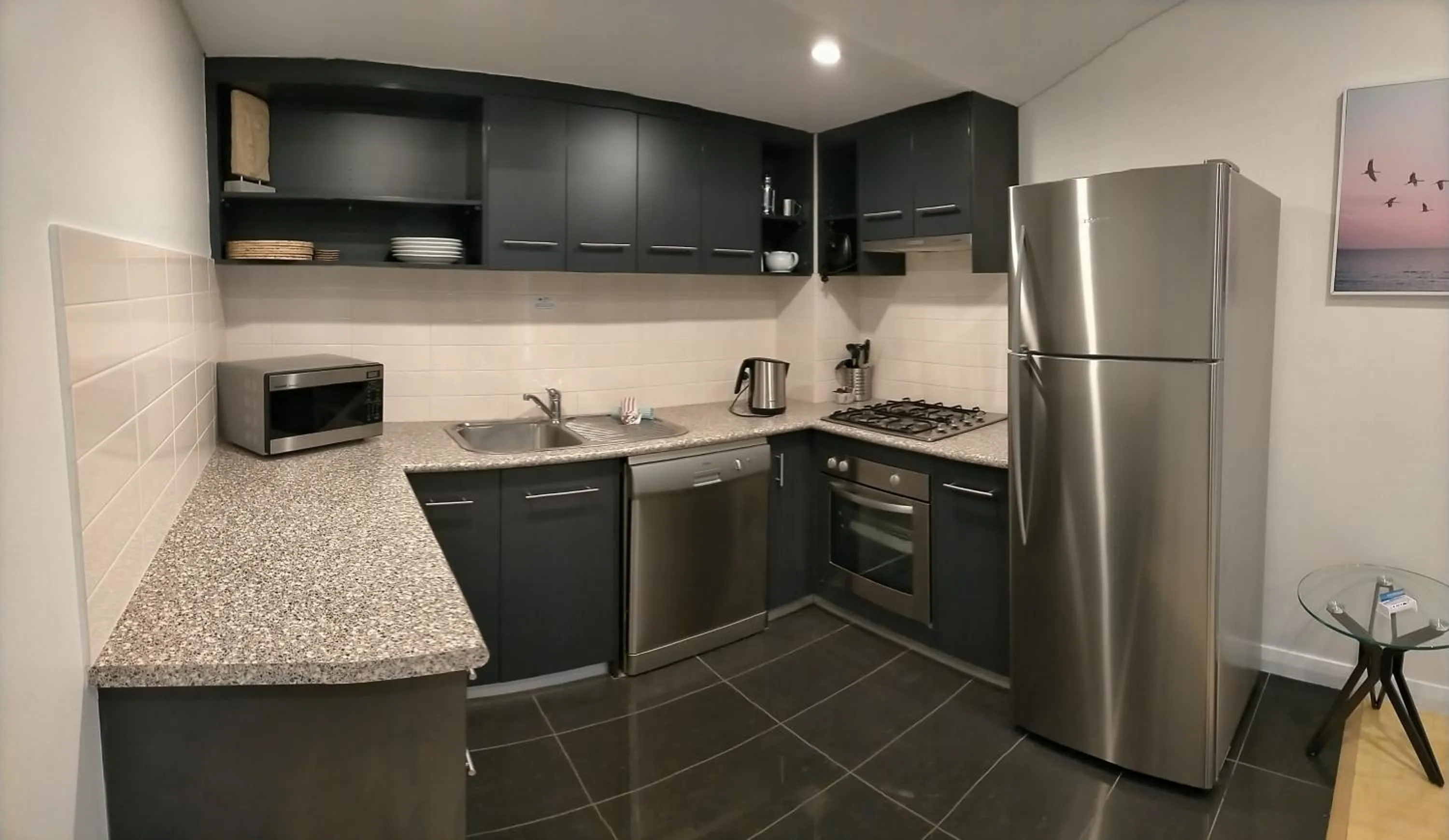 Kitchen or kitchenette in Dunsborough Bay Village Resort Suites