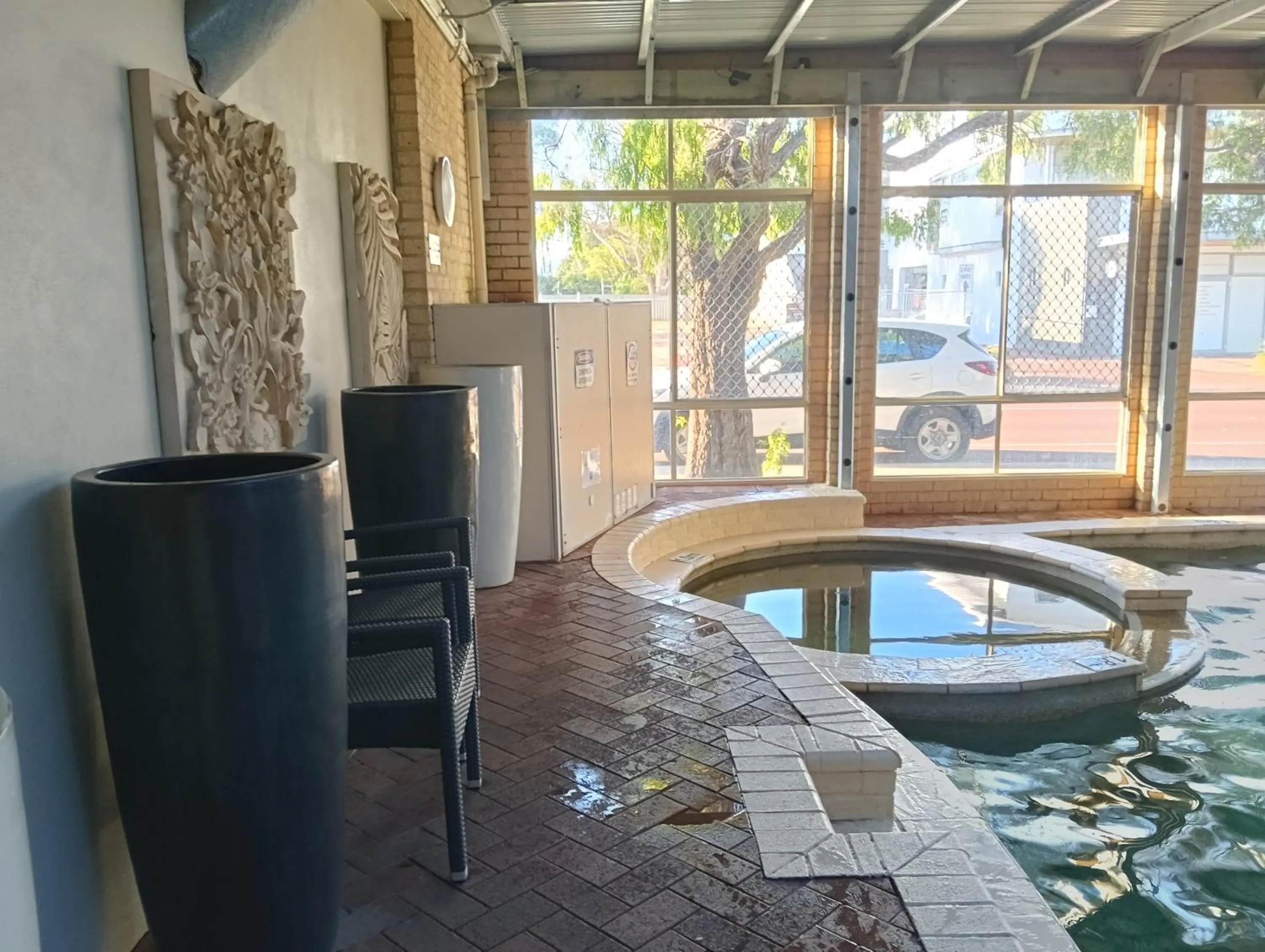 Swimming pool in Dunsborough Bay Village Resort Suites