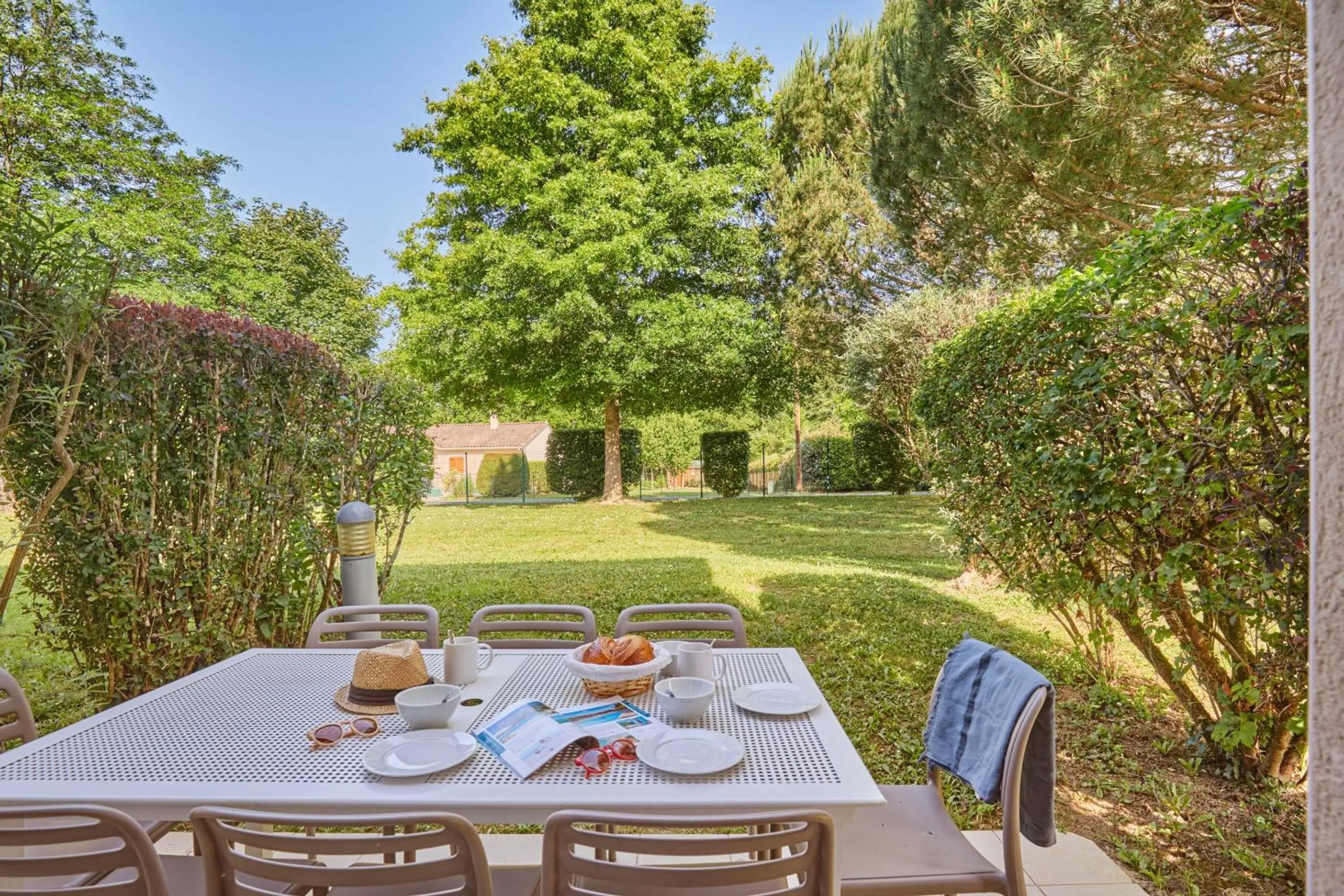 Day in Résidence Odalys Le Hameau du Moulin