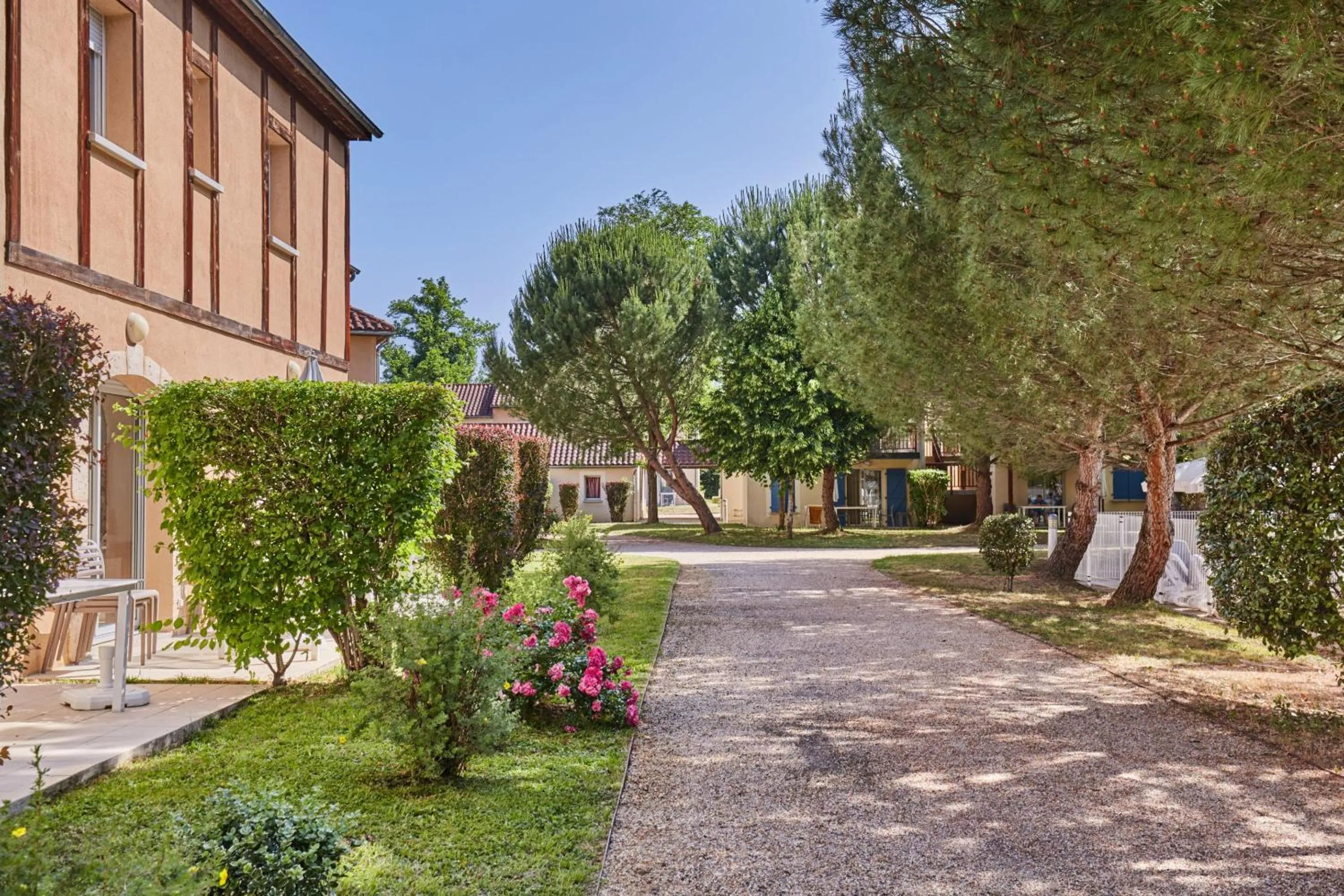 Property building in Résidence Odalys Le Hameau du Moulin