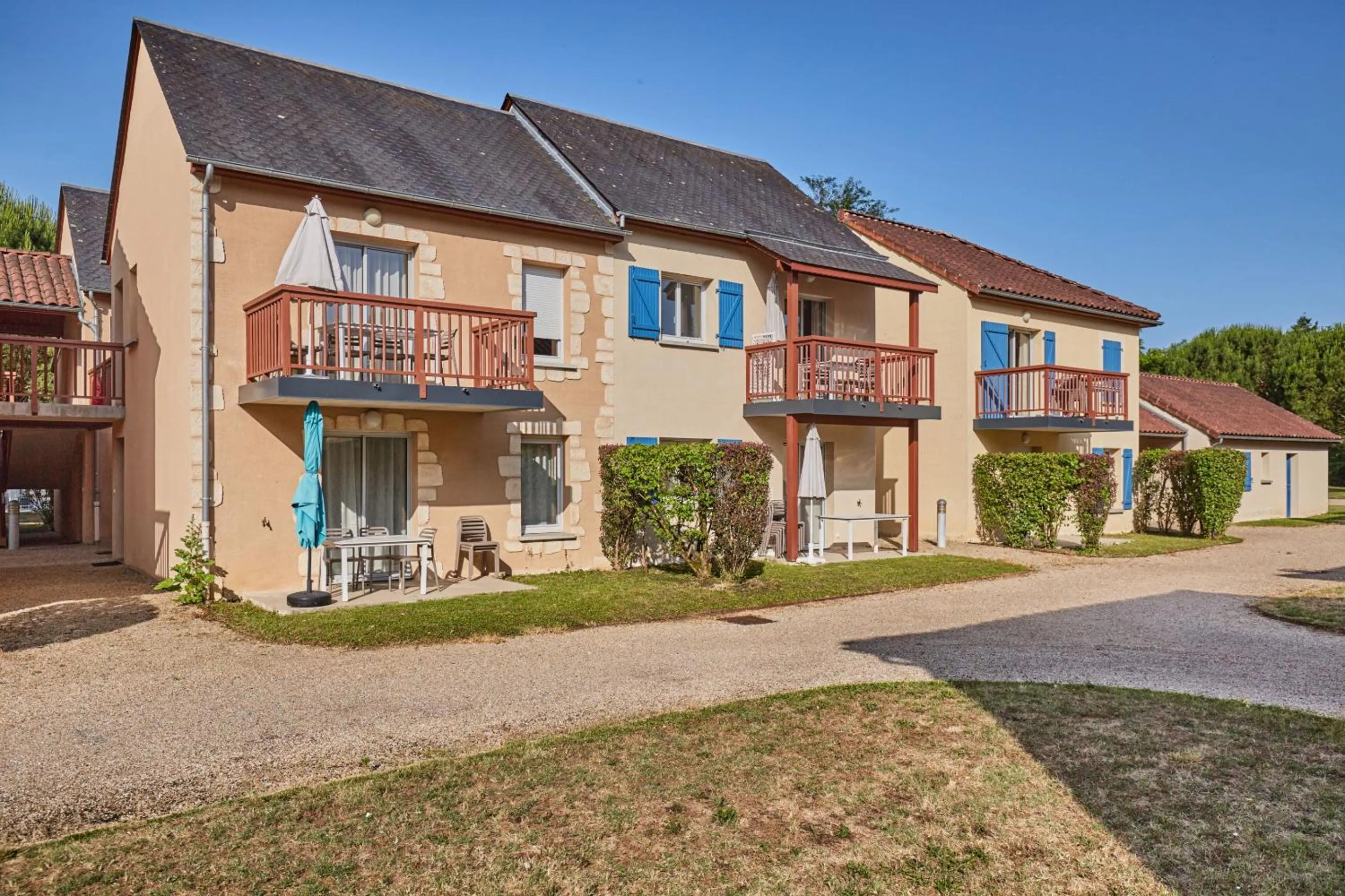 Day in Résidence Odalys Le Hameau du Moulin