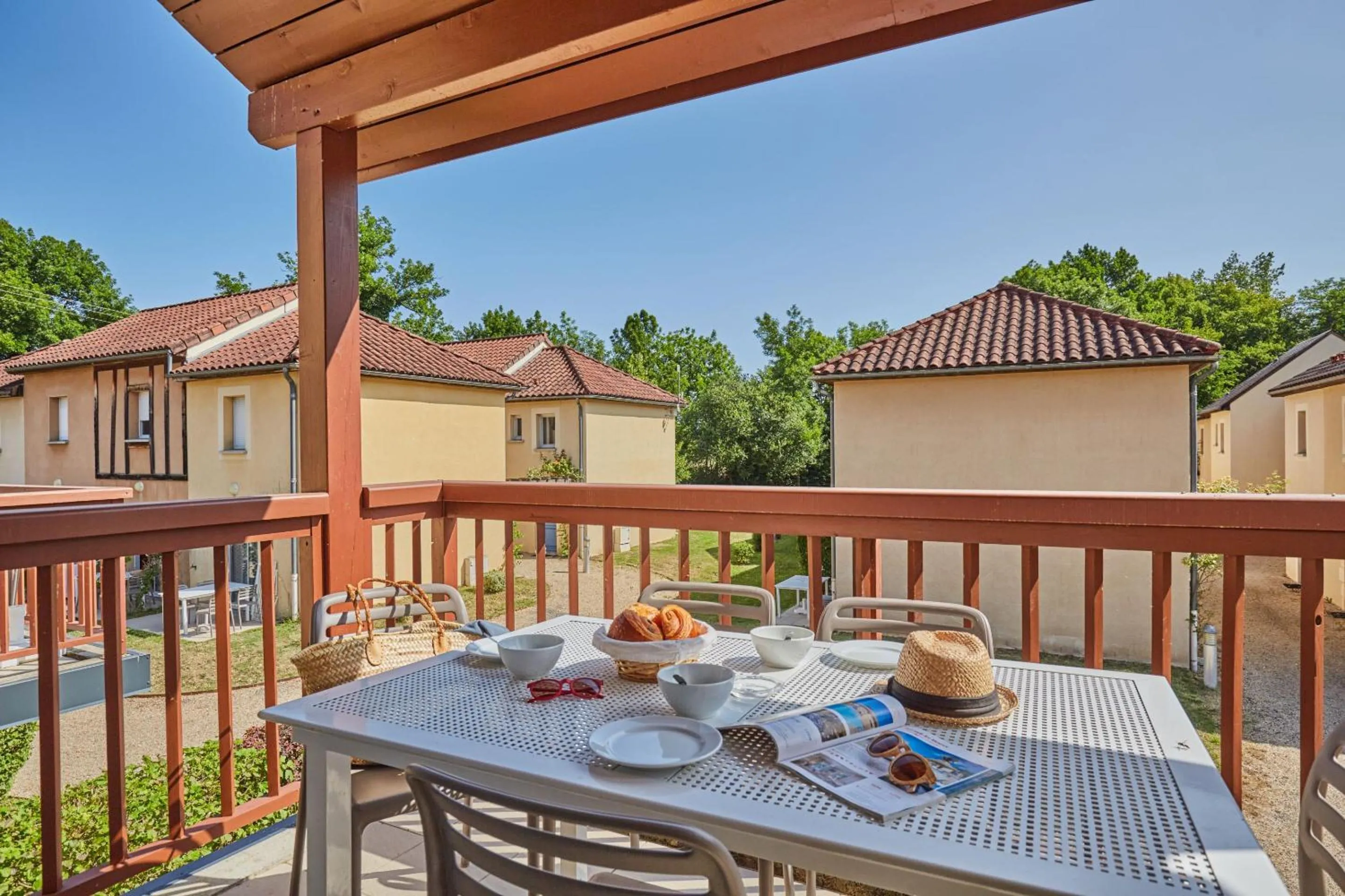 Day in Résidence Odalys Le Hameau du Moulin