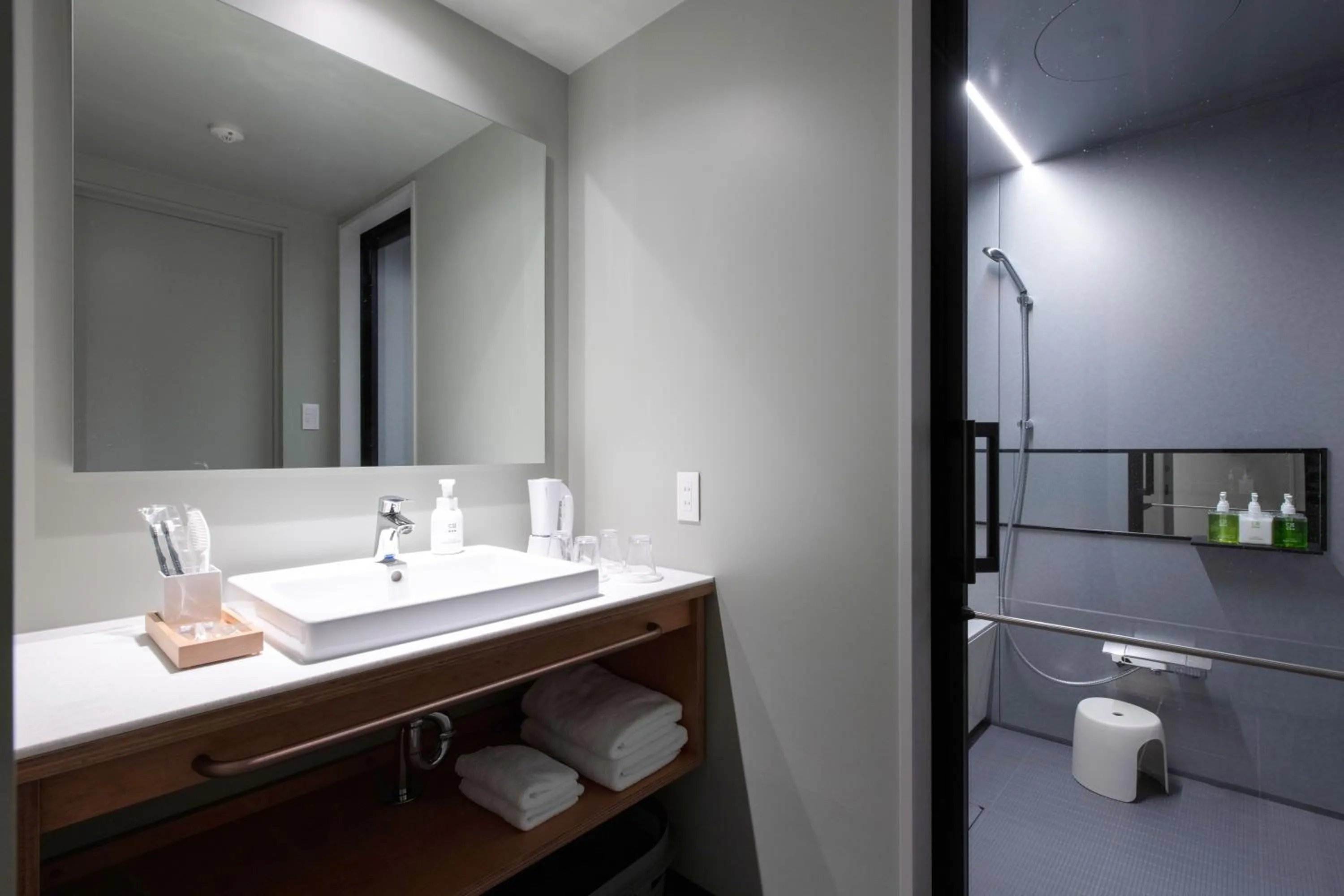 Photo of the whole room in KAIKA Tokyo by THE SHARE HOTELS