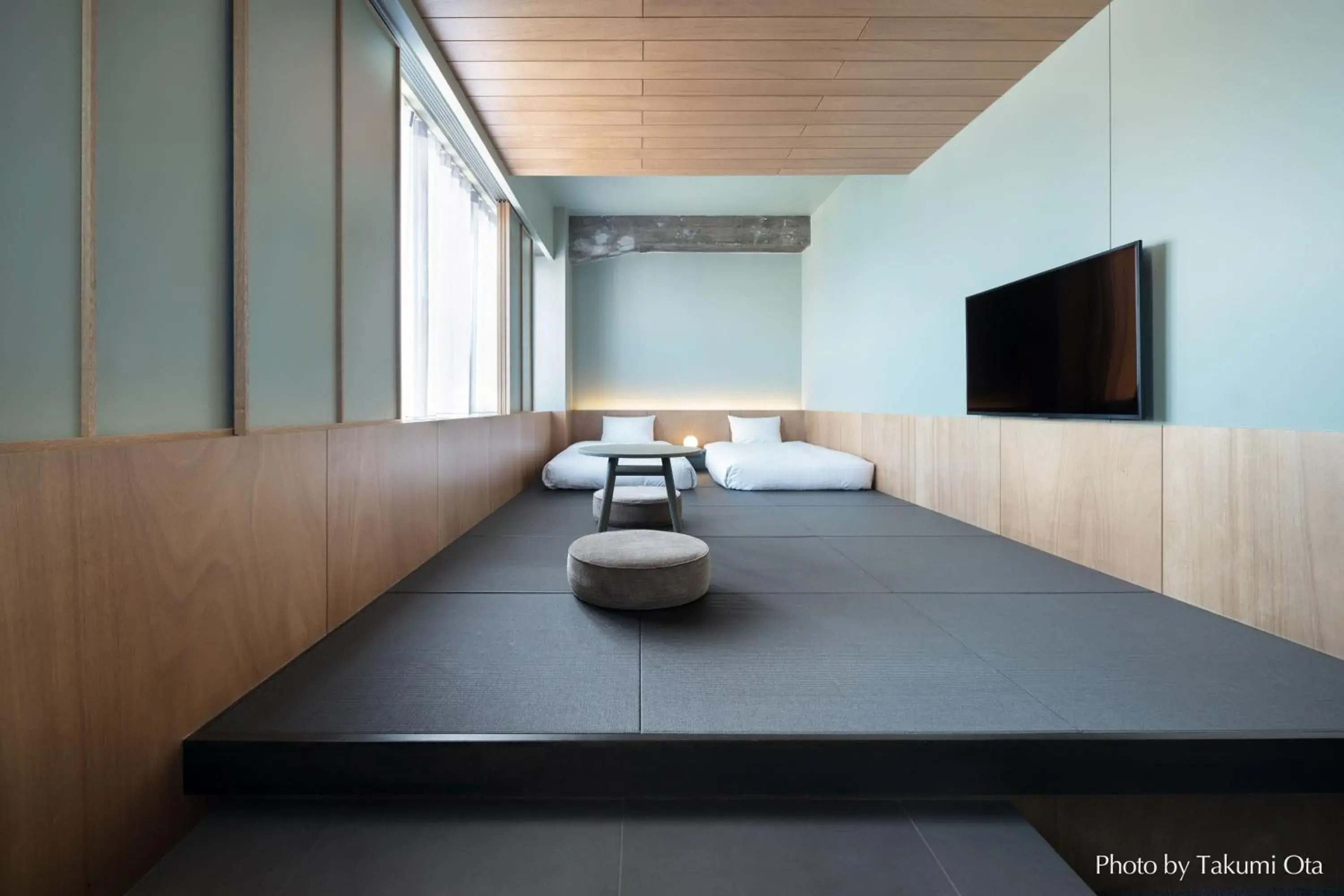 Photo of the whole room, Bed in KAIKA Tokyo by THE SHARE HOTELS Photo of the whole room, Bed in KAIKA Tokyo by THE SHARE HOTELS