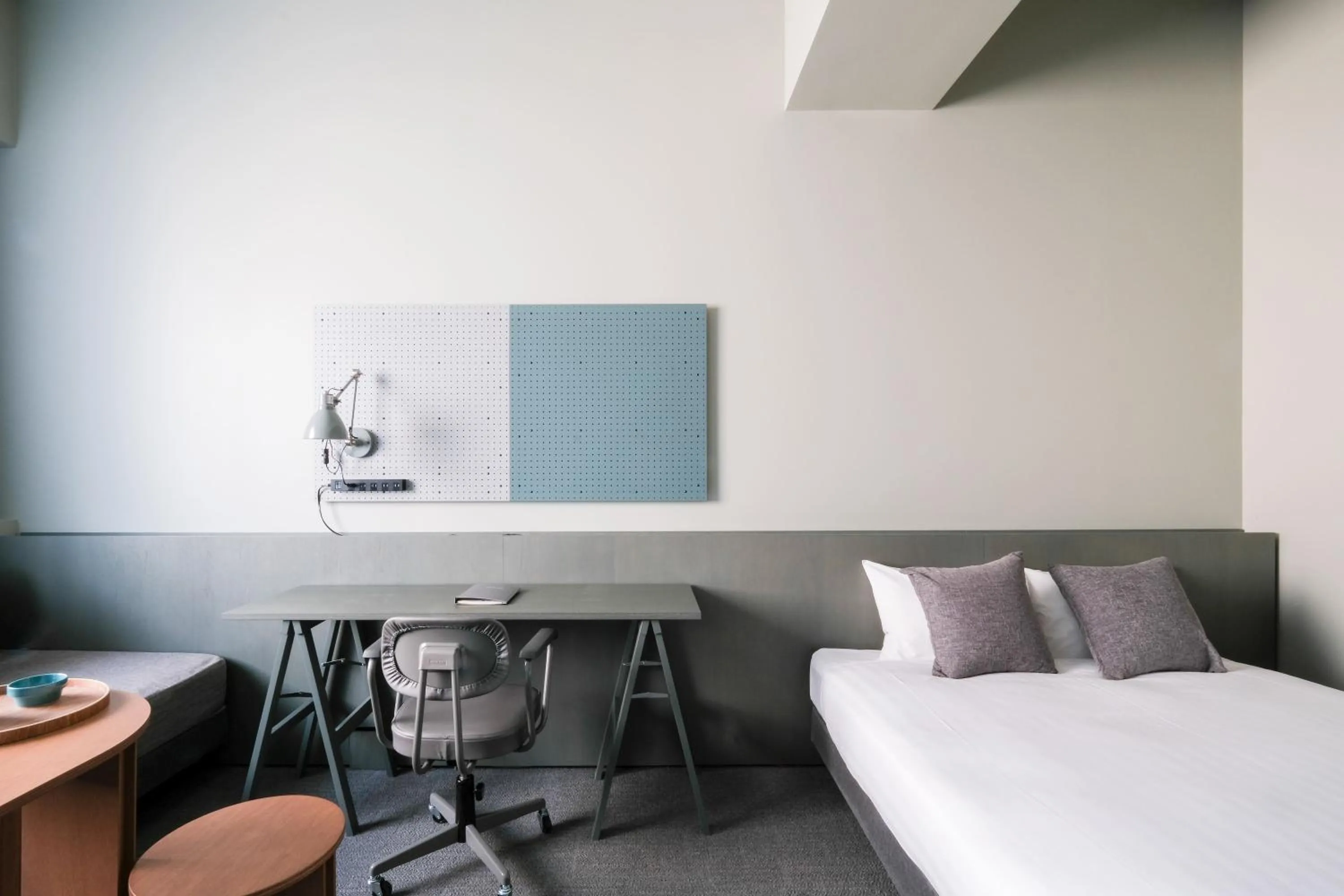 Photo of the whole room, Bed in KAIKA Tokyo by THE SHARE HOTELS