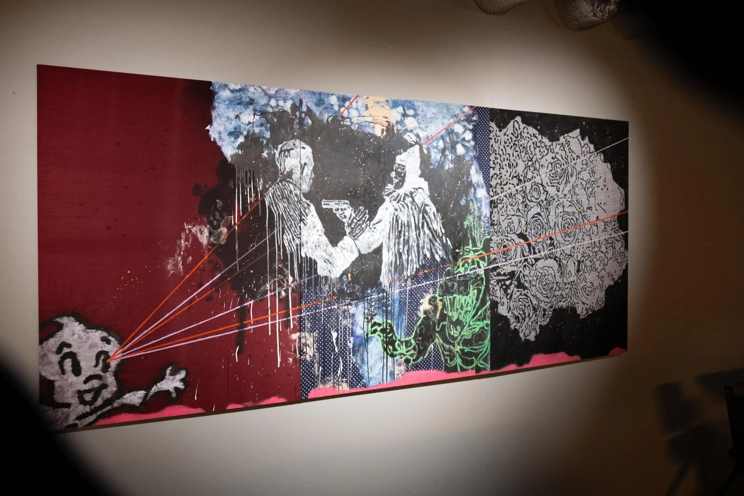 Lounge or bar in KAIKA Tokyo by THE SHARE HOTELS