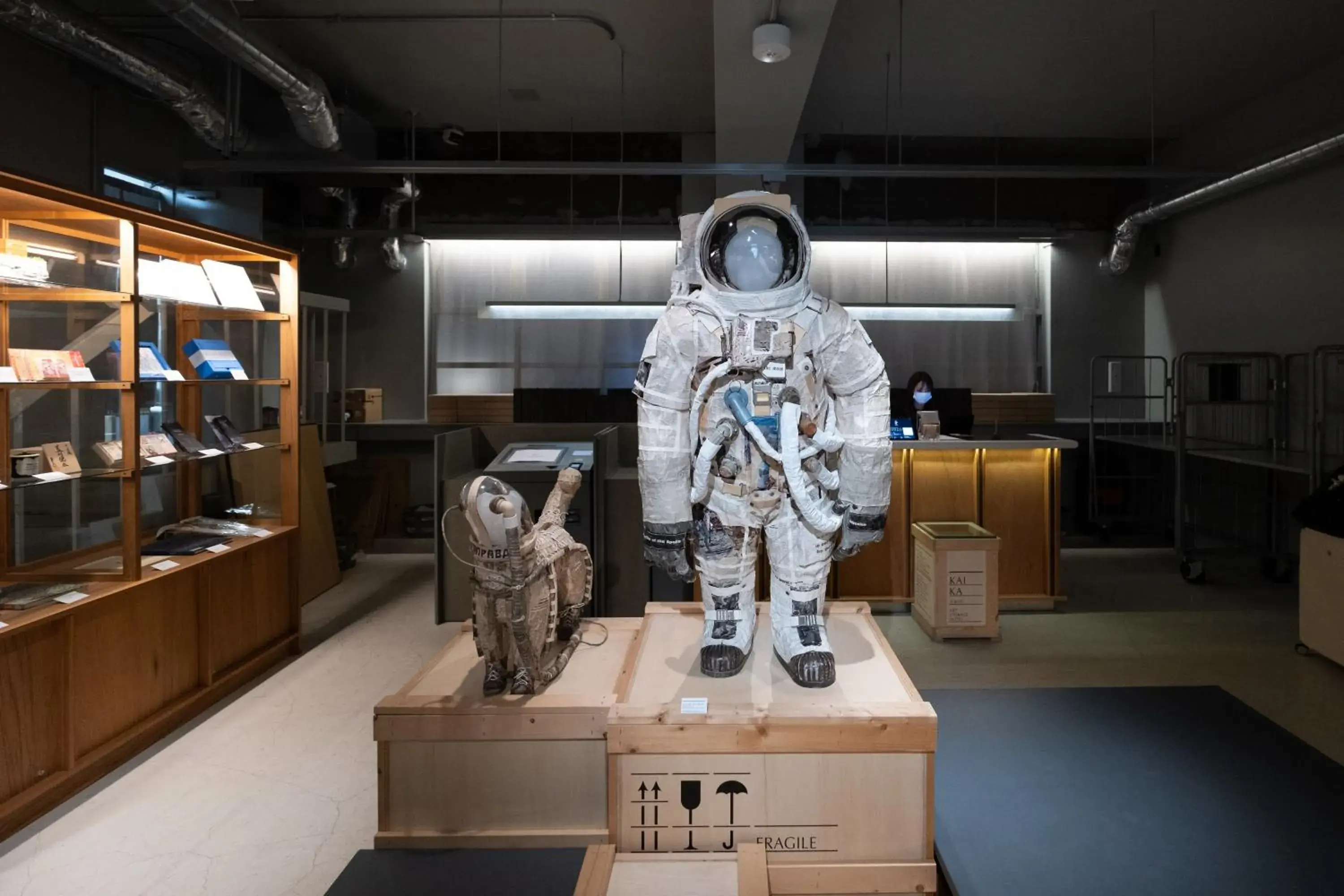 Lobby or reception in KAIKA Tokyo by THE SHARE HOTELS Lobby or reception in KAIKA Tokyo by THE SHARE HOTELS