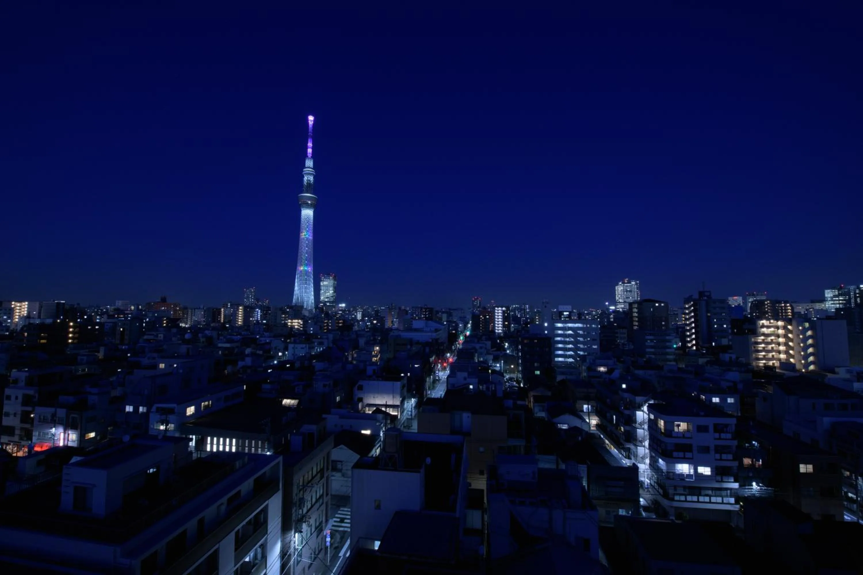 City view in KAIKA Tokyo by THE SHARE HOTELS