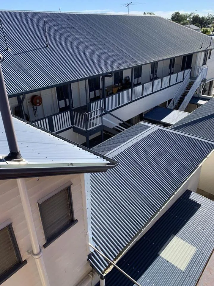 Bird's eye view in Biloela Hotel