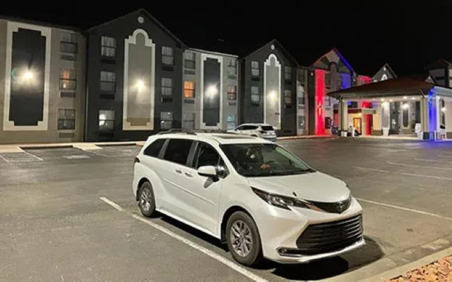 Property building in Ruidoso Mountain Inn