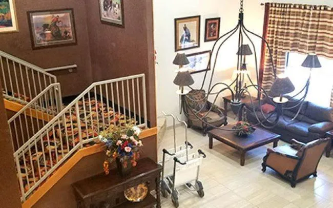 Lobby or reception in Ruidoso Mountain Inn