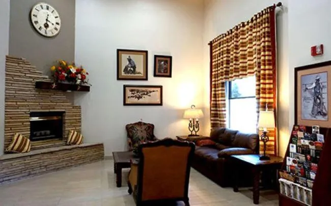 Lobby or reception in Ruidoso Mountain Inn