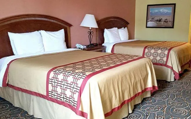 Bed in Ruidoso Mountain Inn