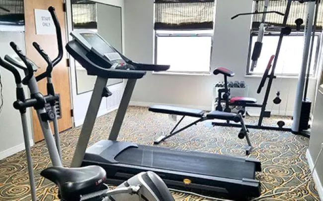 Fitness centre/facilities in Ruidoso Mountain Inn