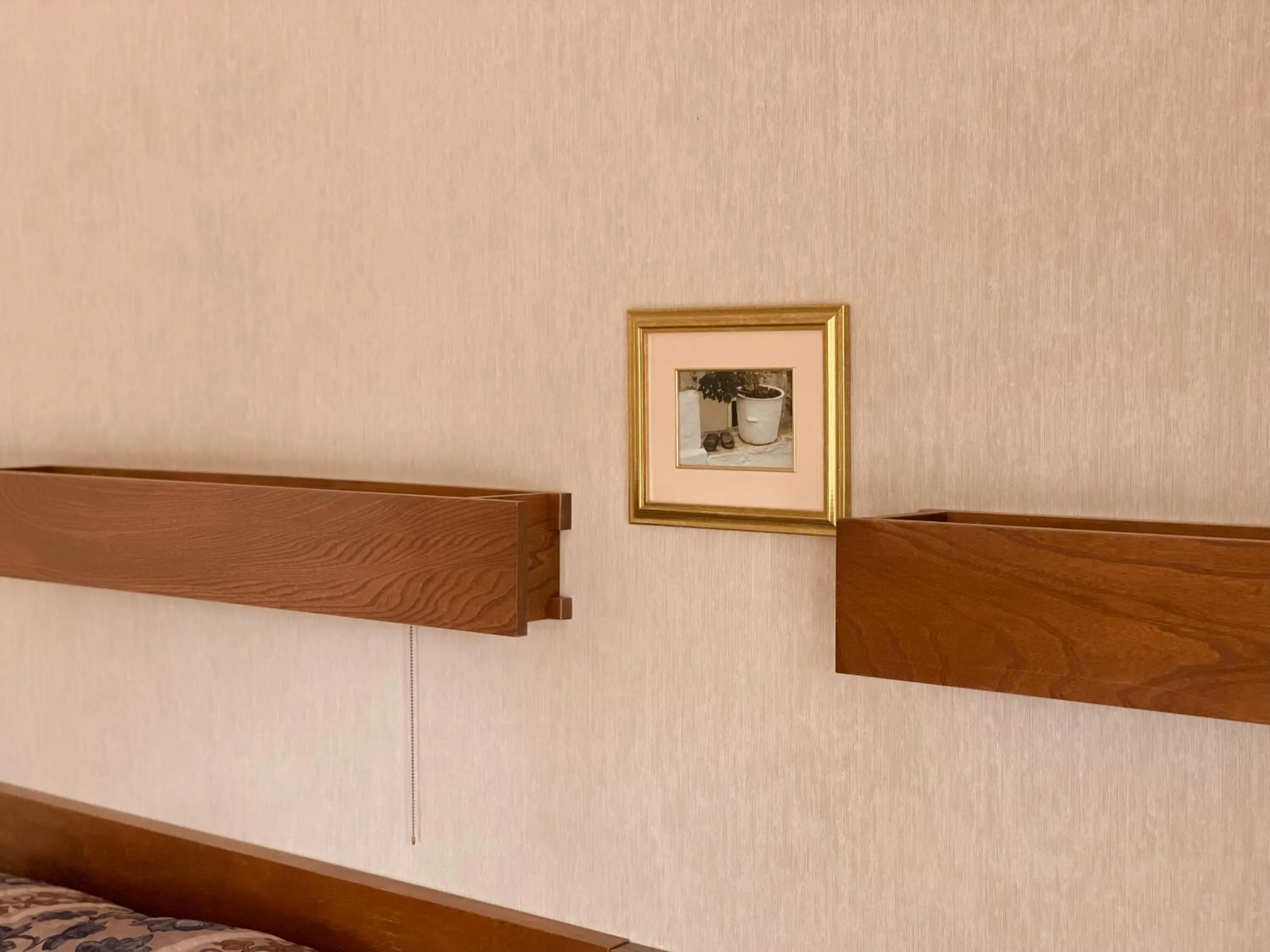 Decorative detail in Silverwood Motel