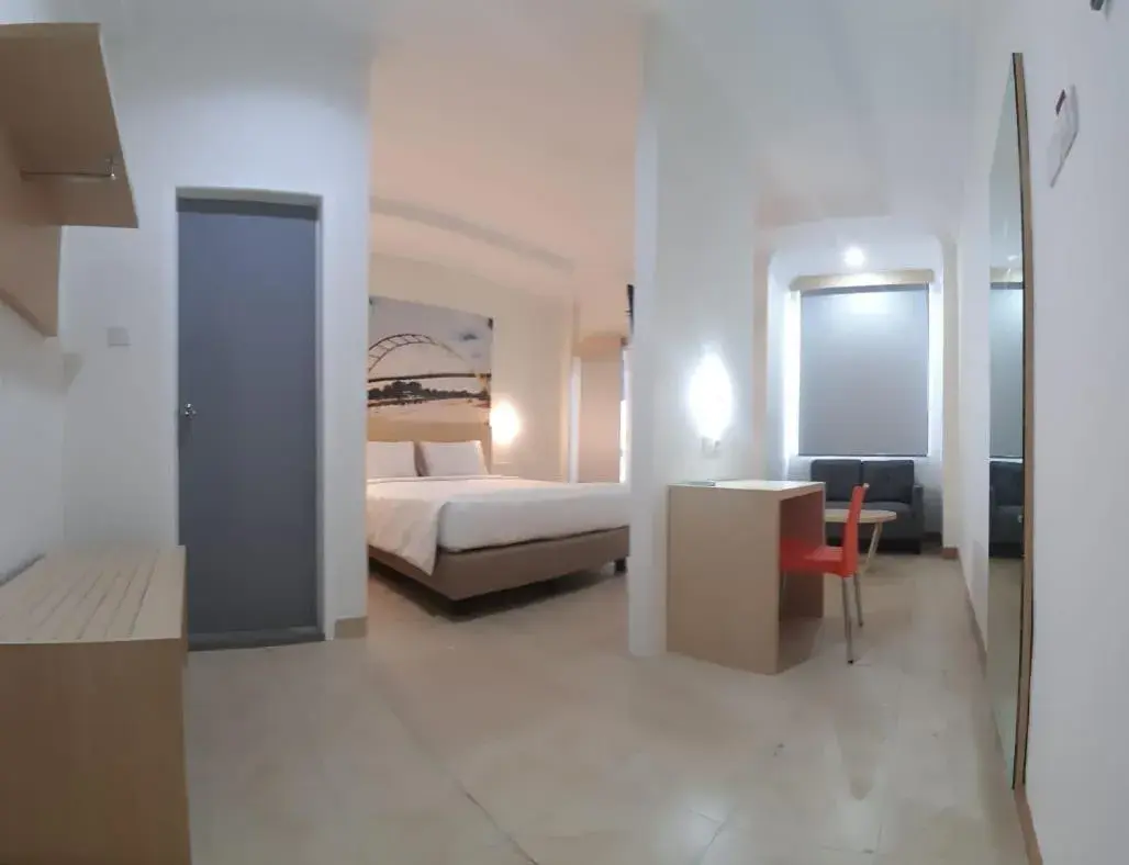 Bedroom, Bed in Cordex Oase Pekanbaru Bedroom, Bed in Cordex Oase Pekanbaru