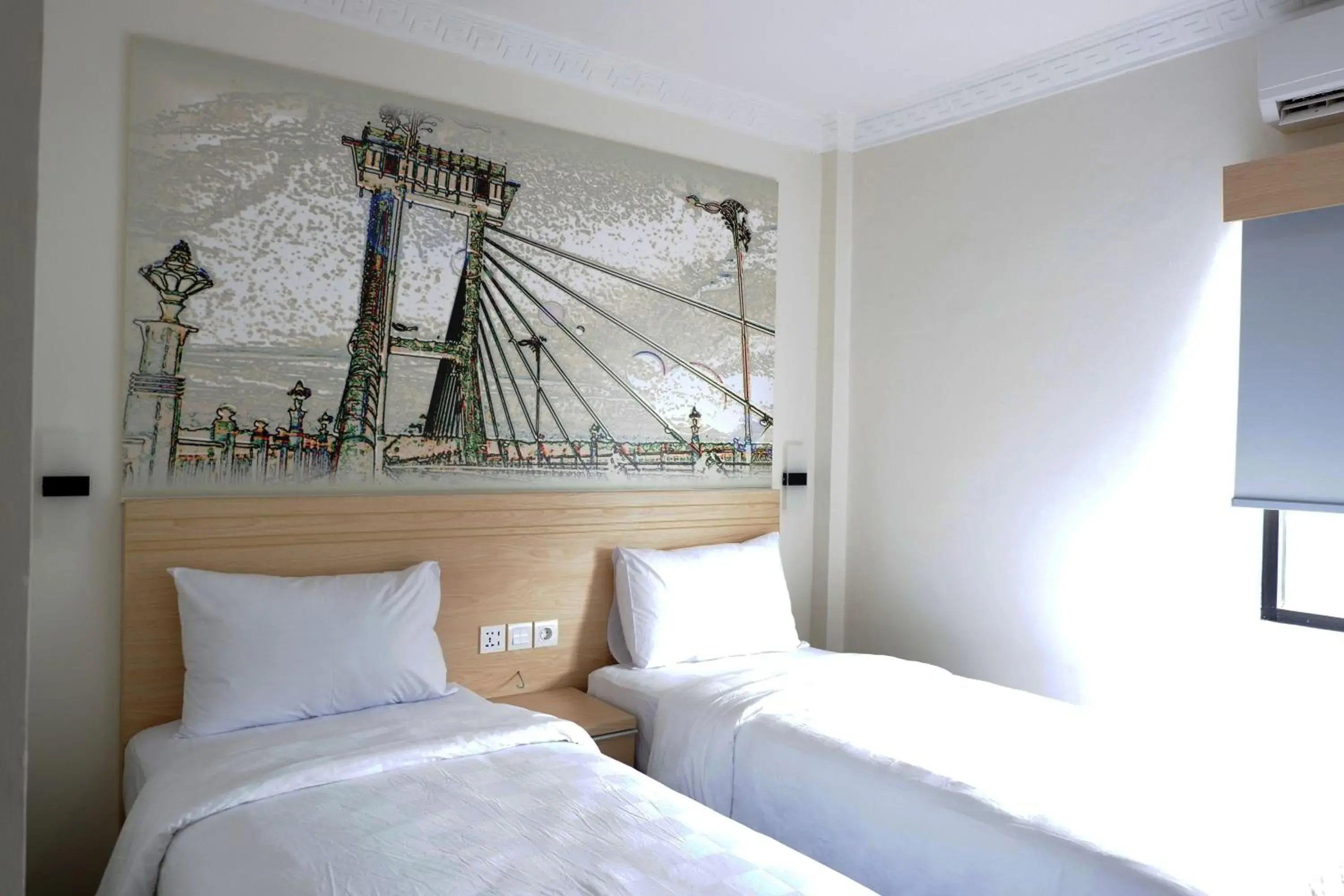 Photo of the whole room, Bed in Cordex Oase Pekanbaru Photo of the whole room, Bed in Cordex Oase Pekanbaru