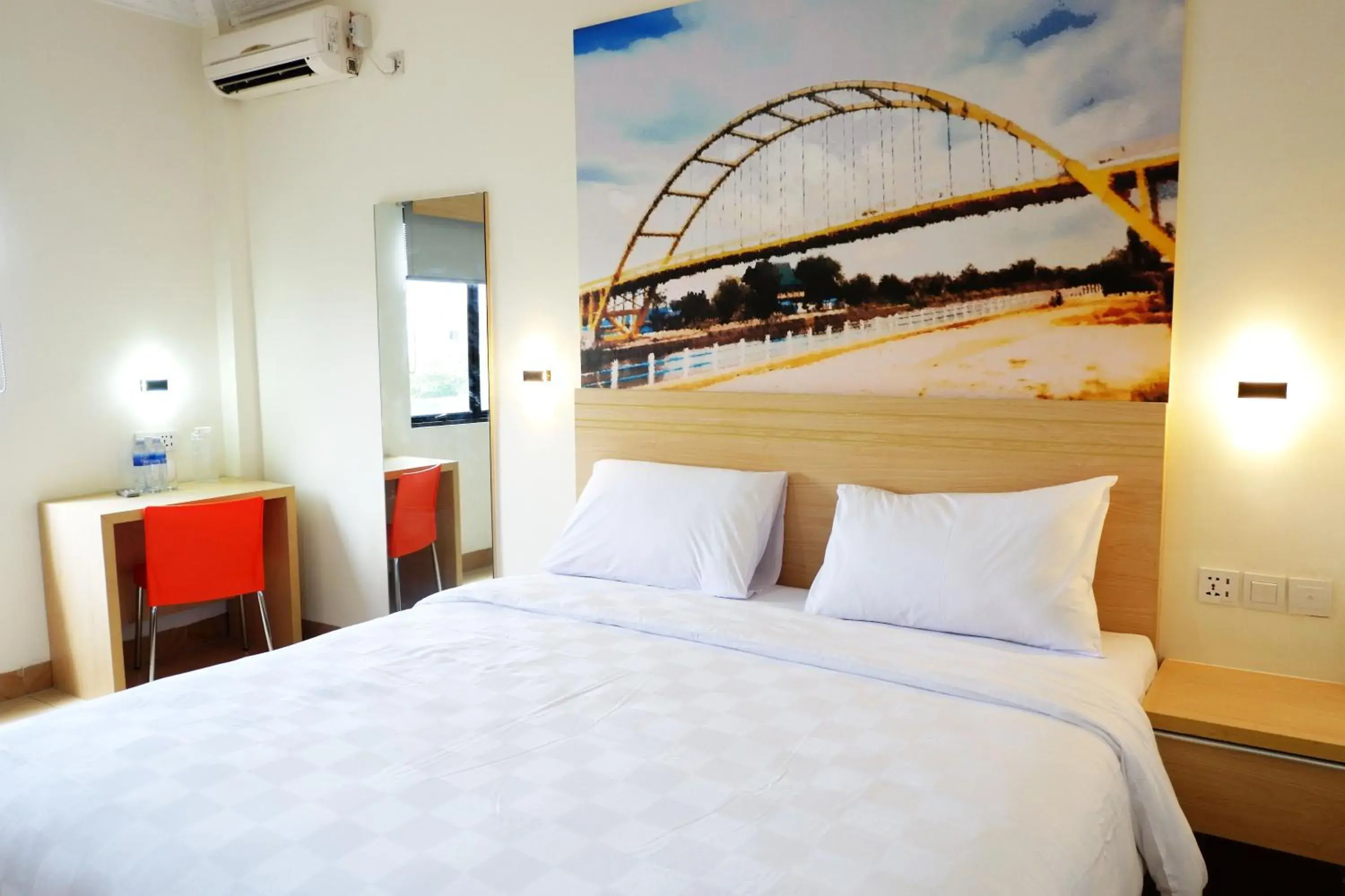 Breakfast, Bed in Cordex Oase Pekanbaru Breakfast, Bed in Cordex Oase Pekanbaru