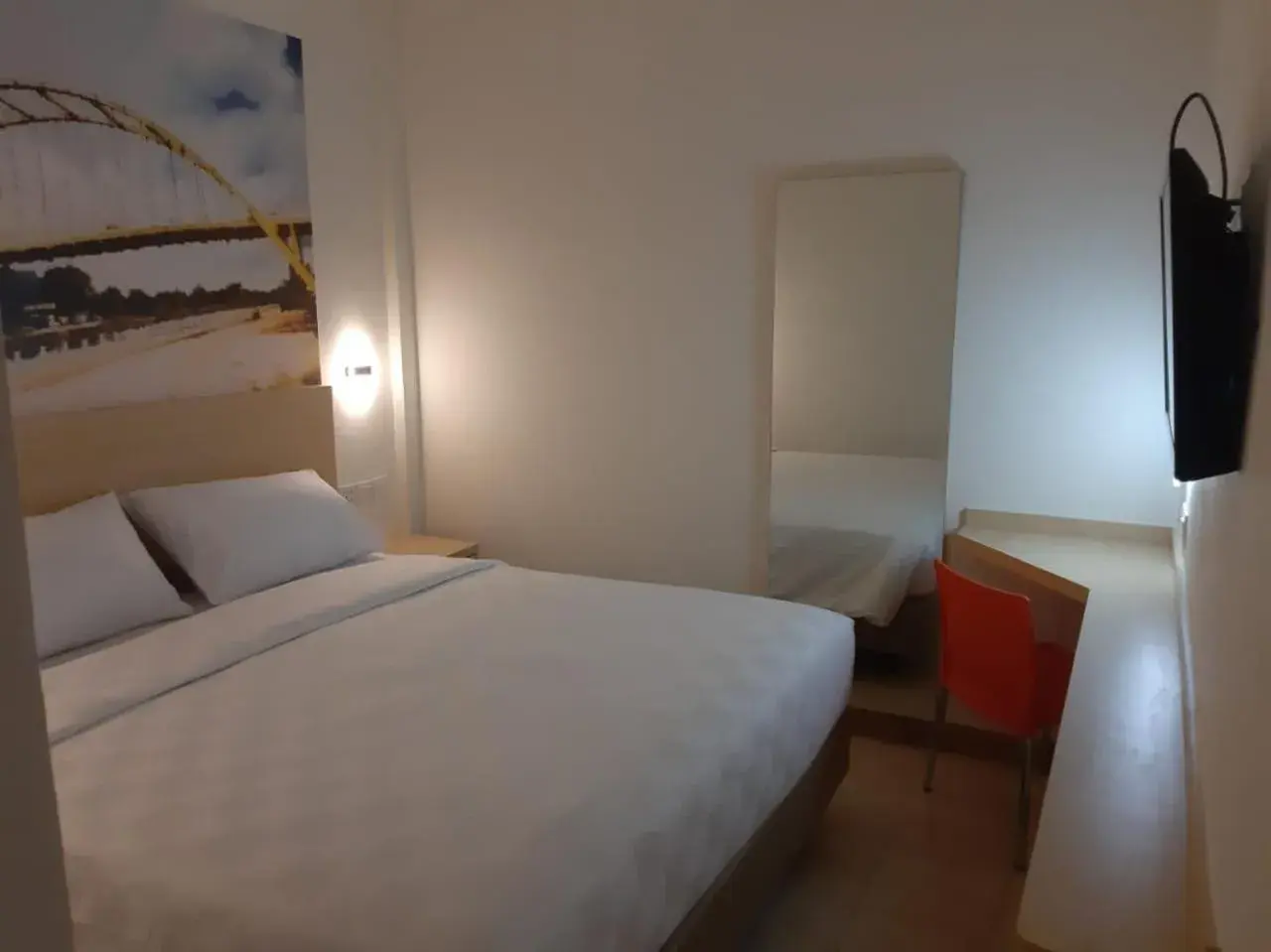 Bedroom, Bed in Cordex Oase Pekanbaru Bedroom, Bed in Cordex Oase Pekanbaru