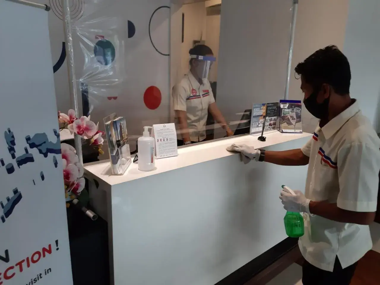 Lobby or reception in Cordex Oase Pekanbaru Lobby or reception in Cordex Oase Pekanbaru