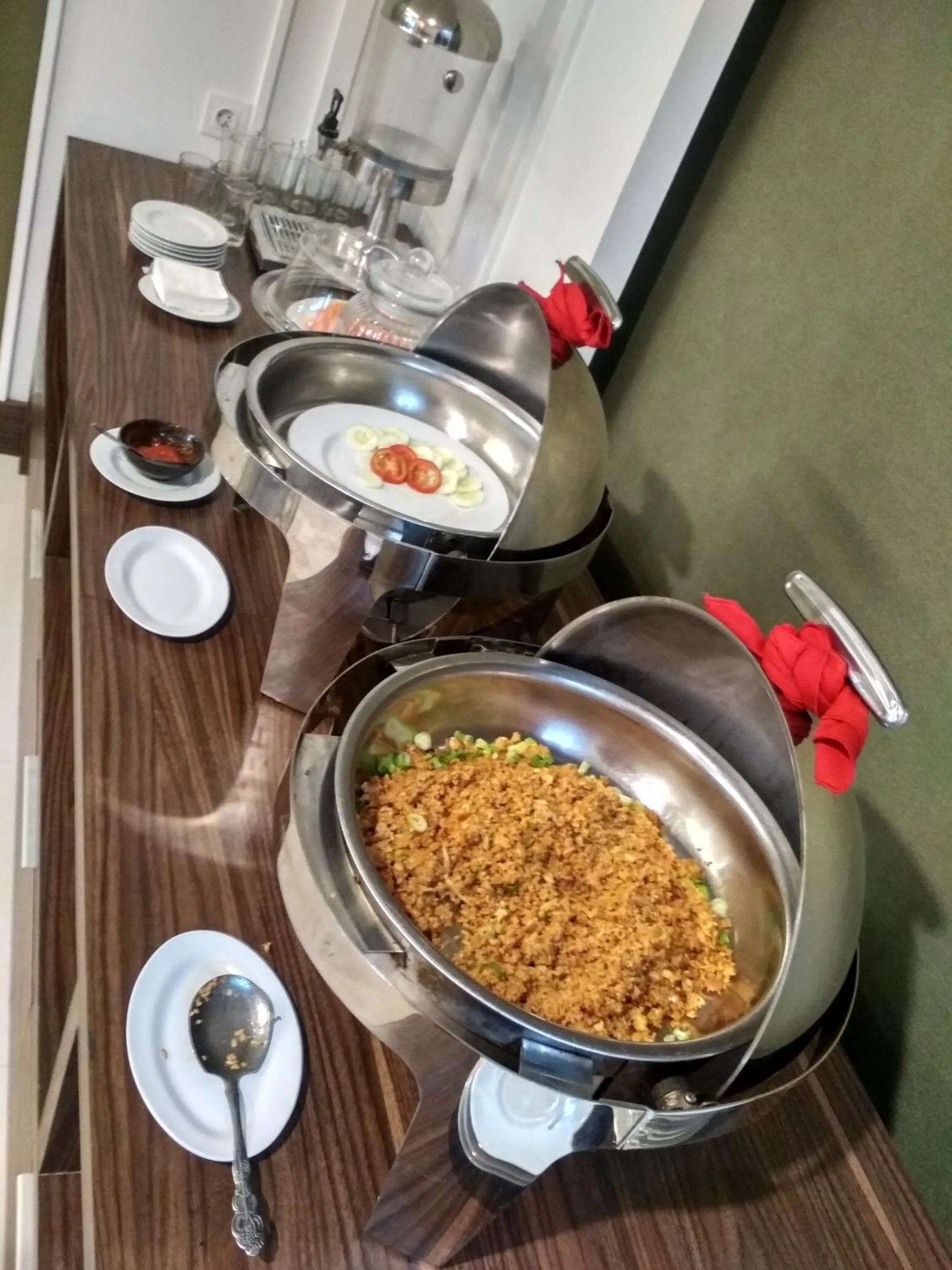 Breakfast in Cordex Oase Pekanbaru