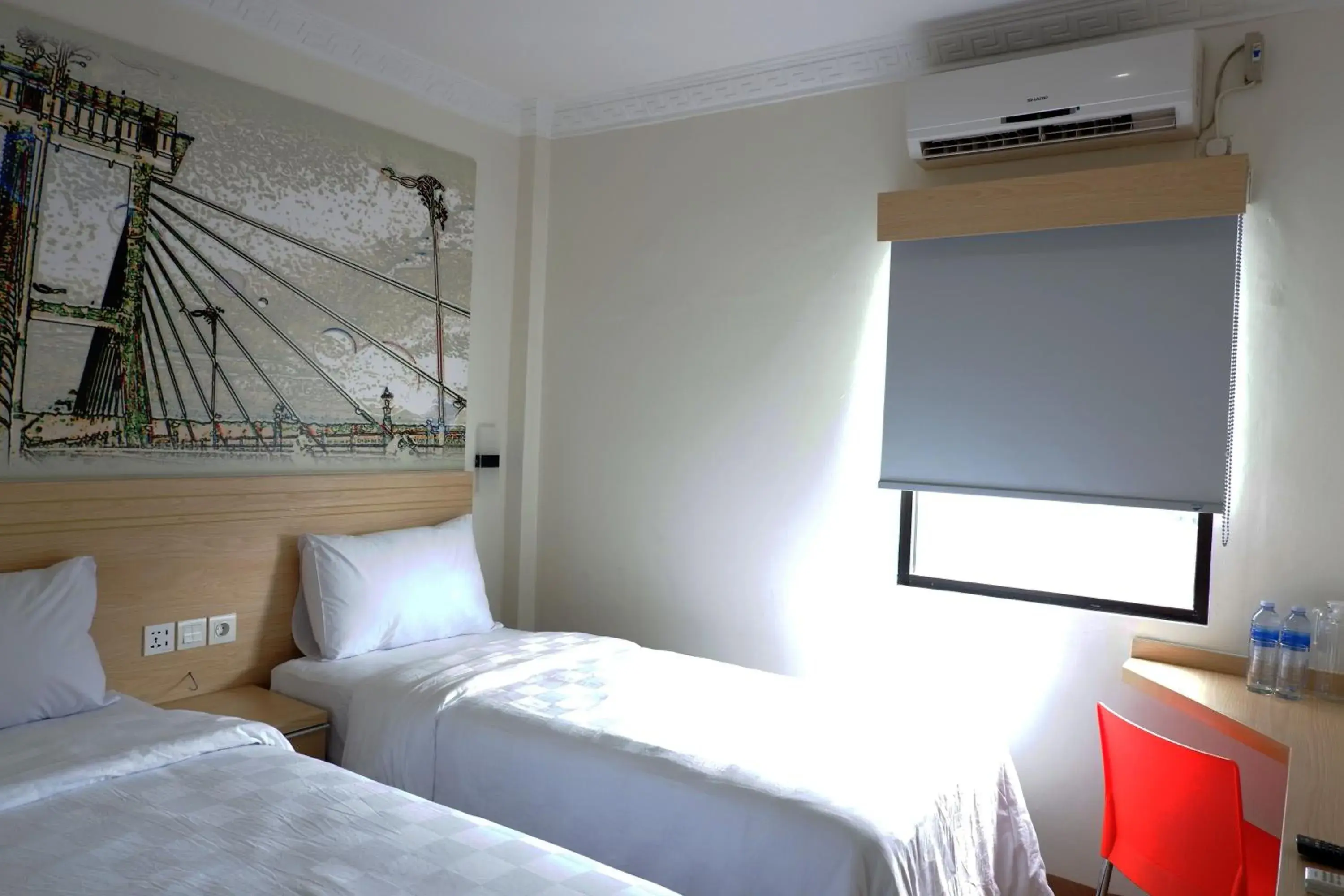 Breakfast, Bed in Cordex Oase Pekanbaru Breakfast, Bed in Cordex Oase Pekanbaru