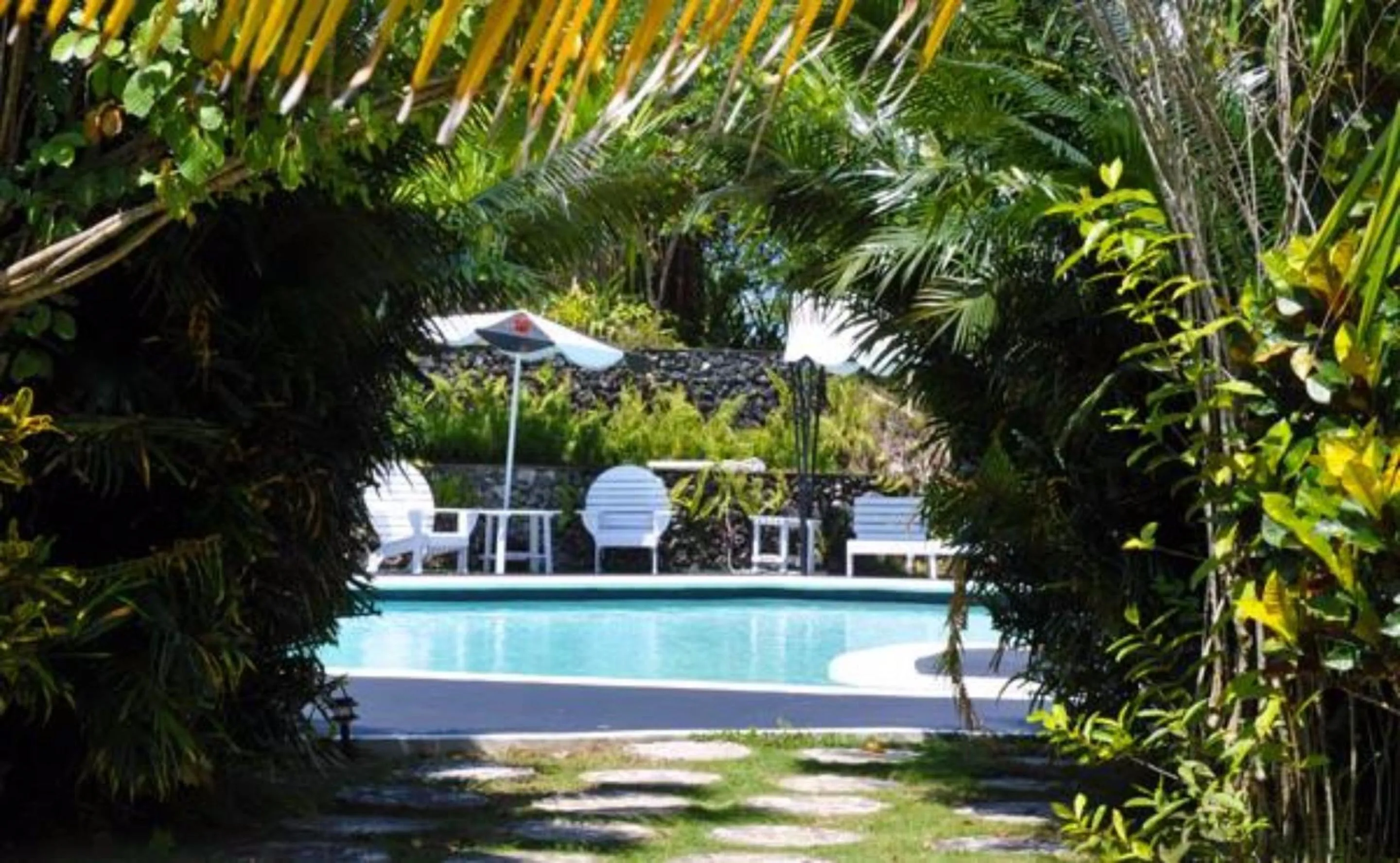 Swimming pool in Jamaica Palace Hotel