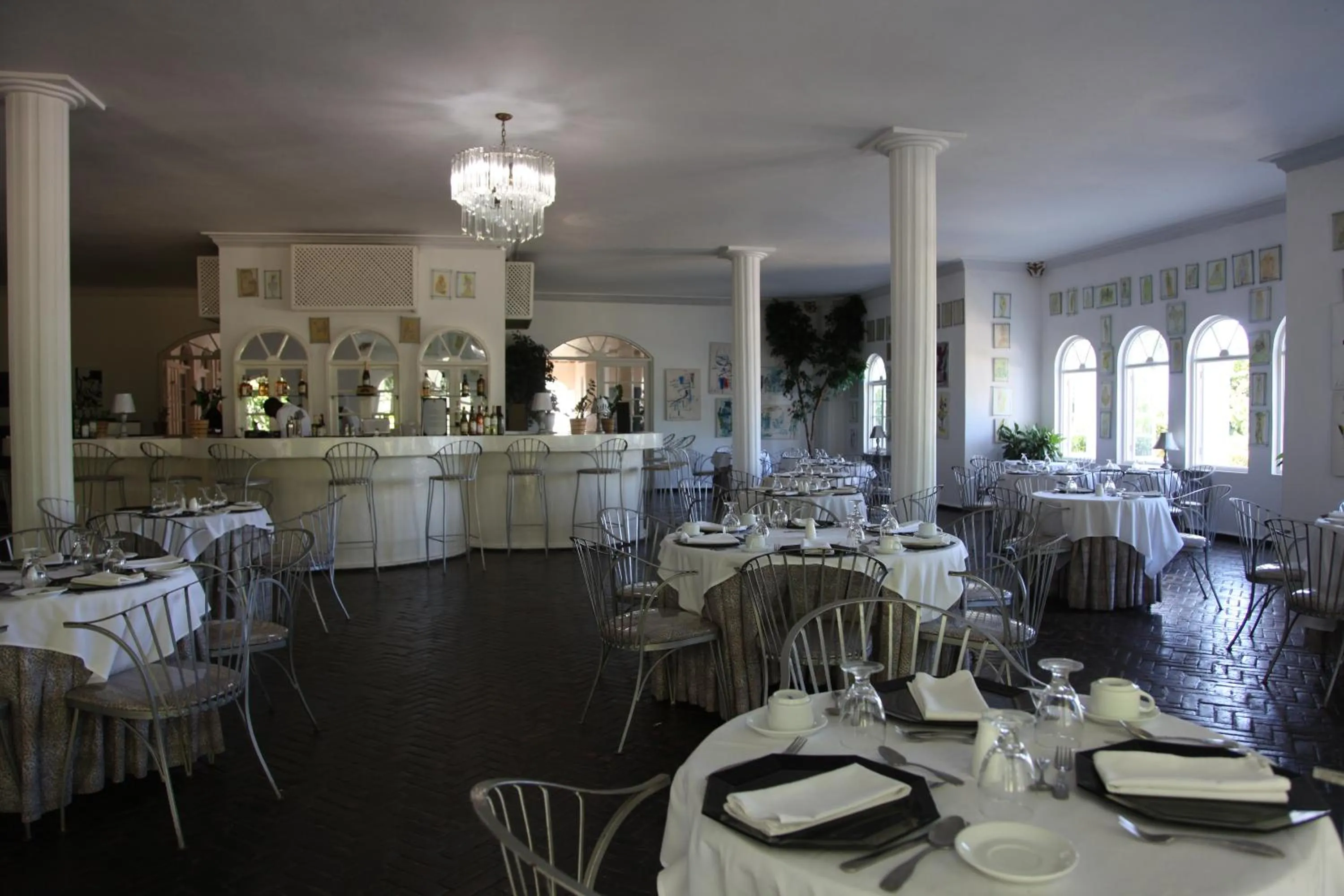 Restaurant/places to eat in Jamaica Palace Hotel