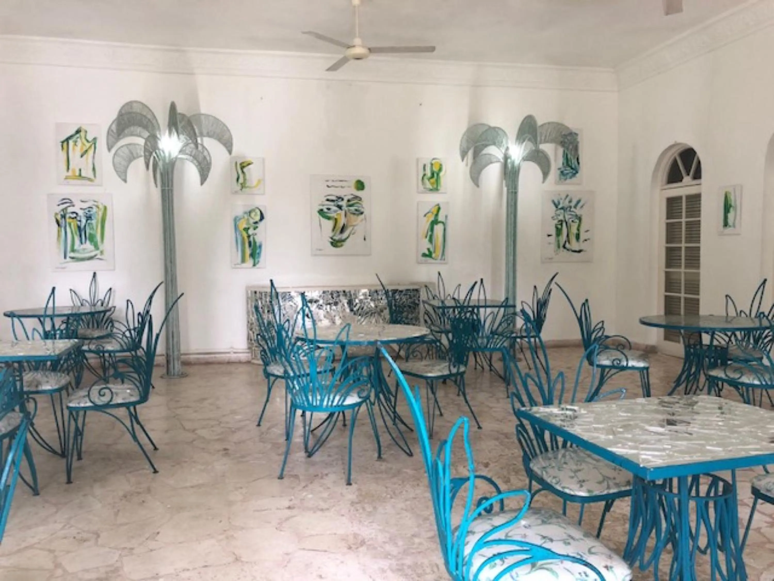 Restaurant/places to eat in Jamaica Palace Hotel