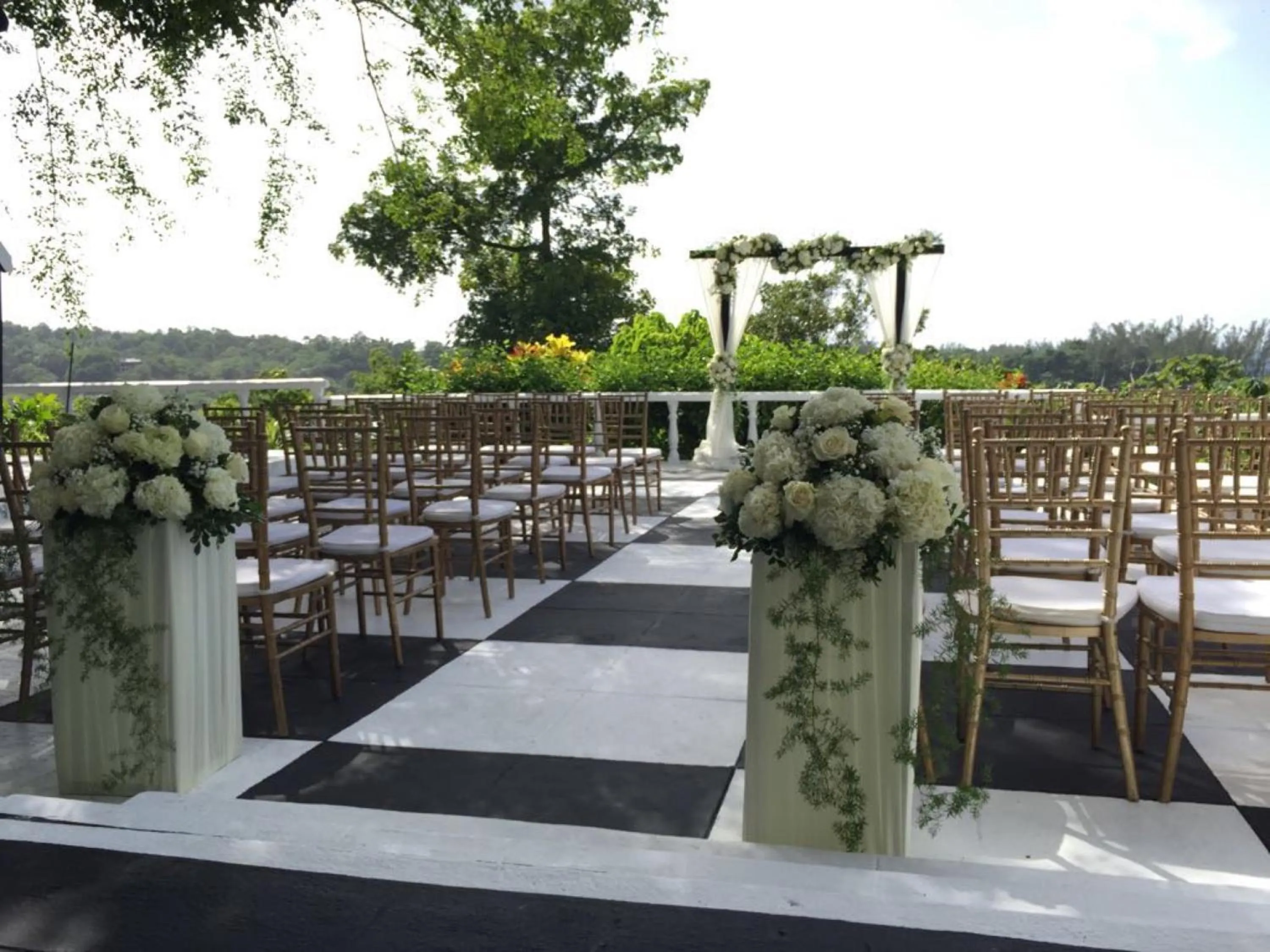 Banquet/Function facilities in Jamaica Palace Hotel