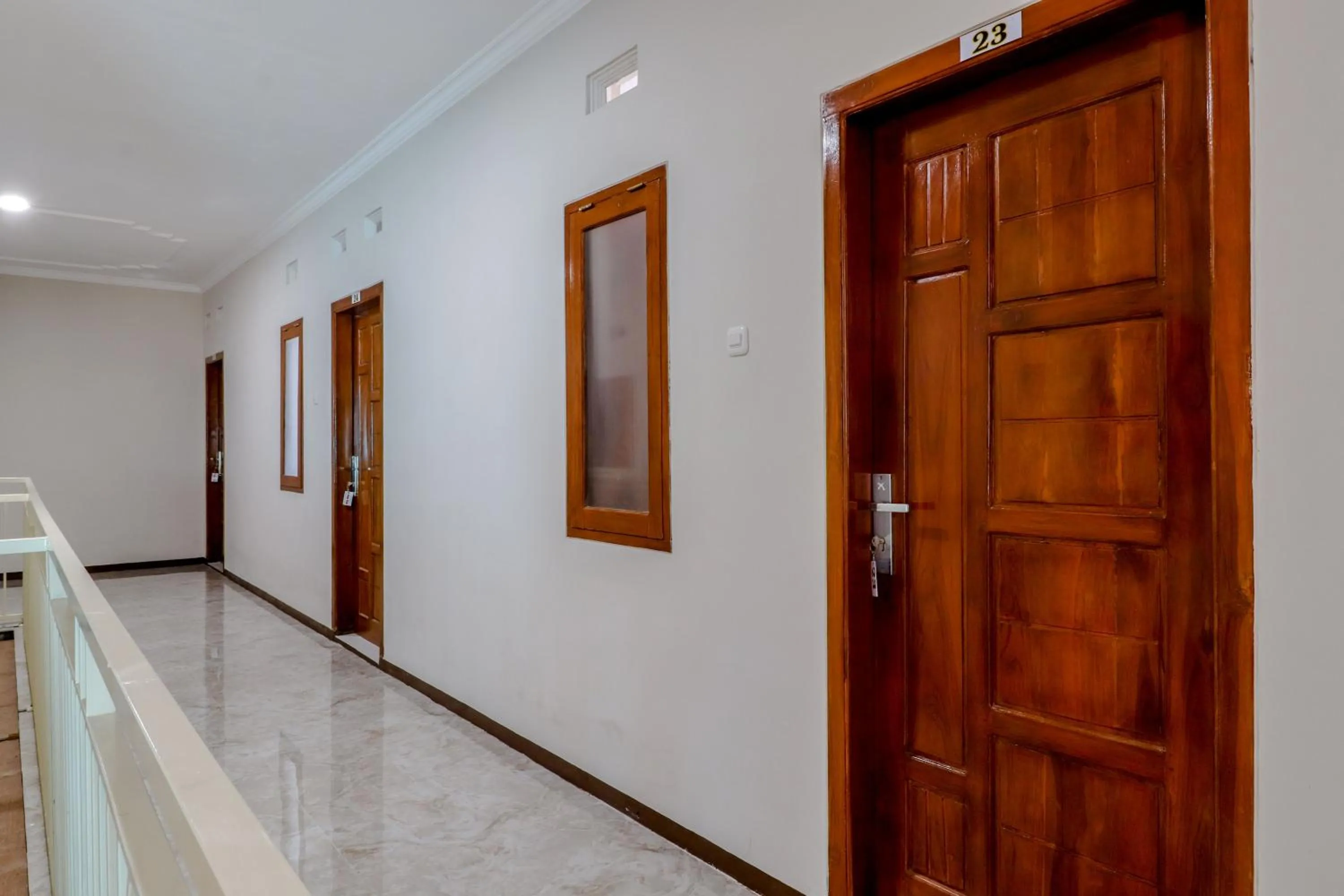 Decorative detail in Guesthouse Nusa Indah Syariah 2