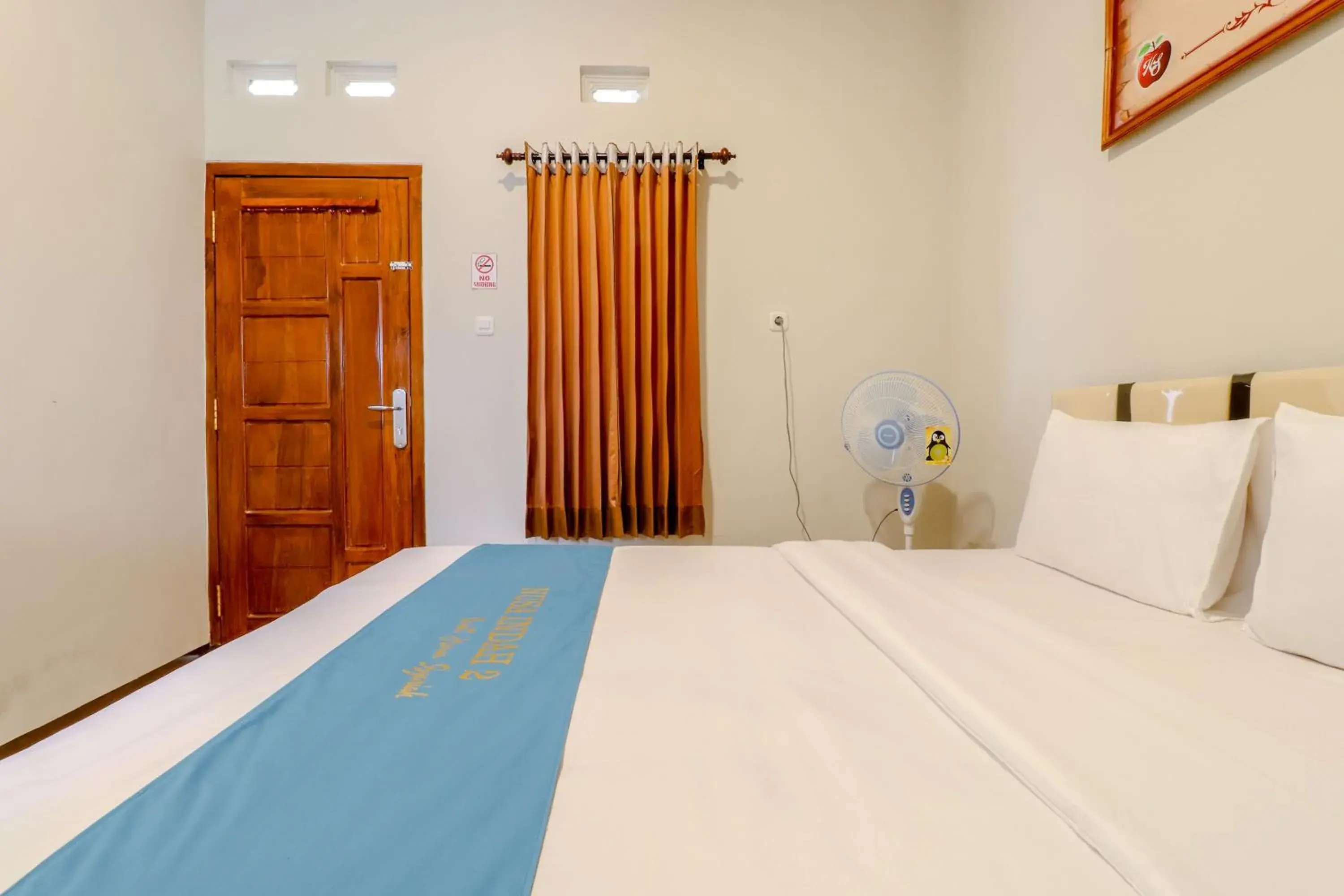 Bed in Guesthouse Nusa Indah Syariah 2 Bed in Guesthouse Nusa Indah Syariah 2