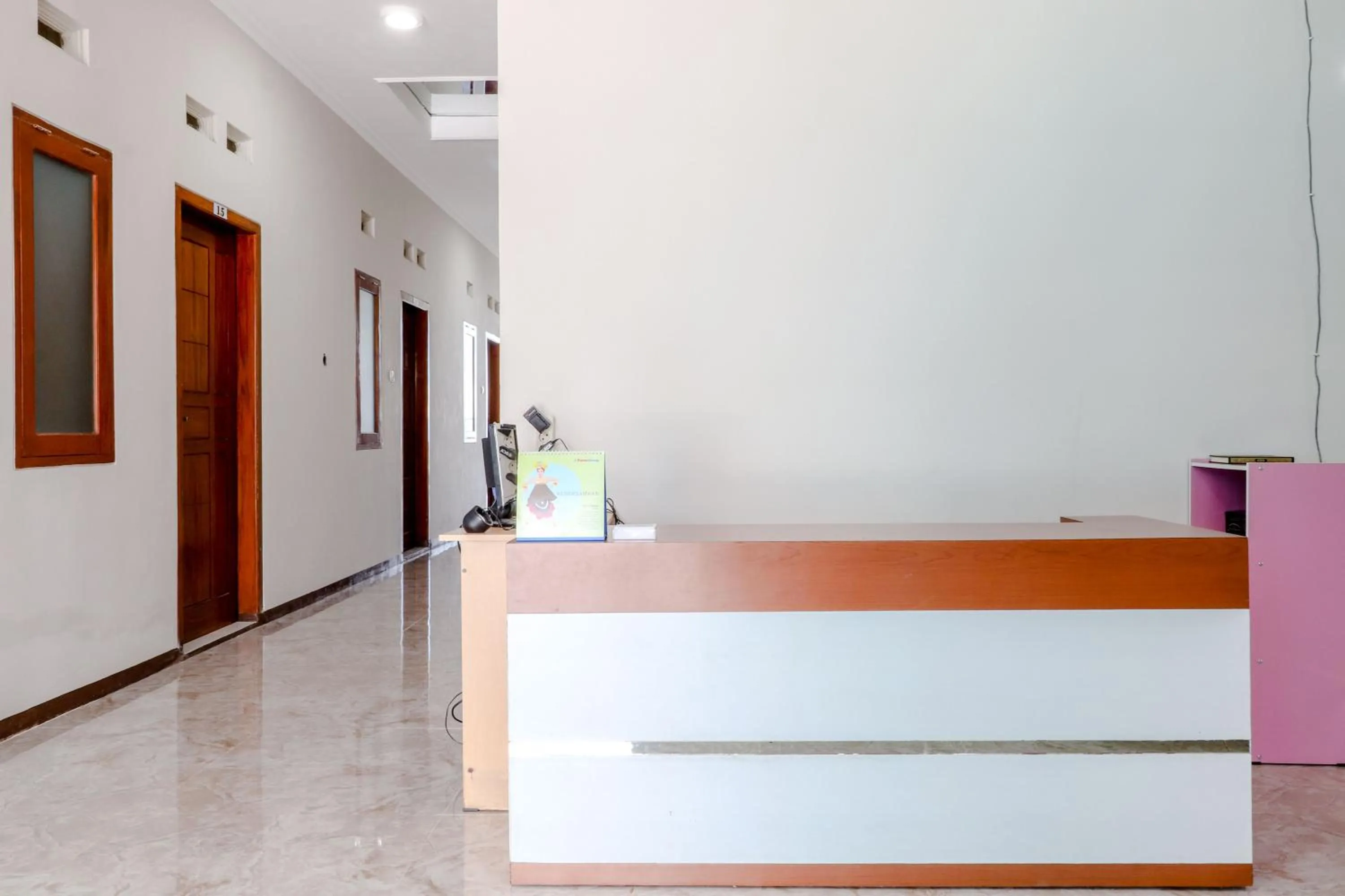 Lobby or reception in Guesthouse Nusa Indah Syariah 2